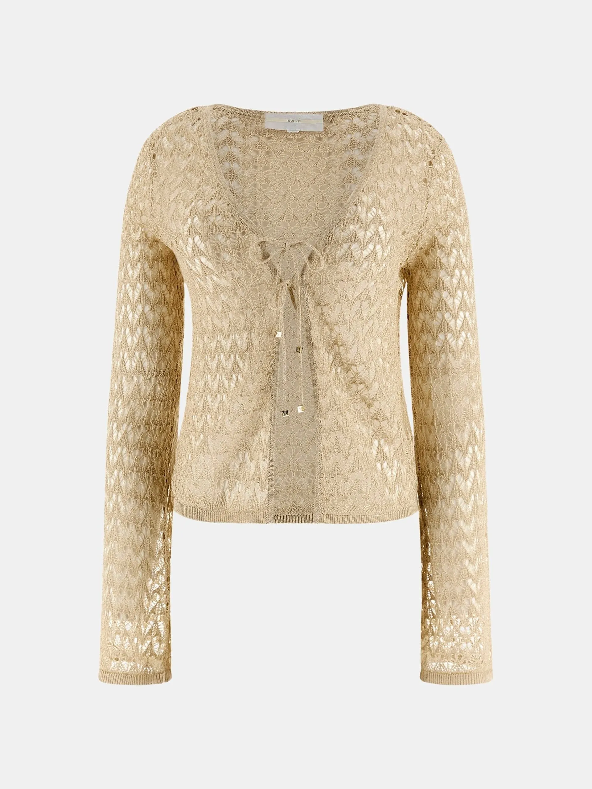 Cardigan lurex guess