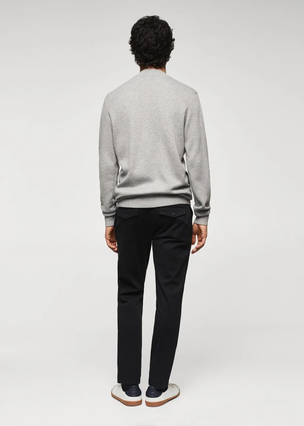 Cardigan maglia sottile