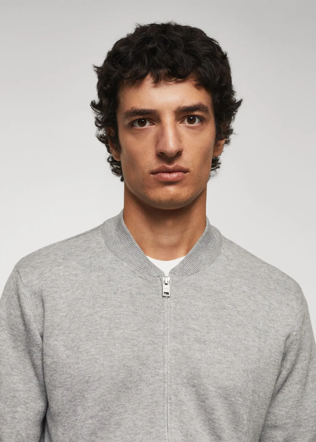 Cardigan maglia sottile
