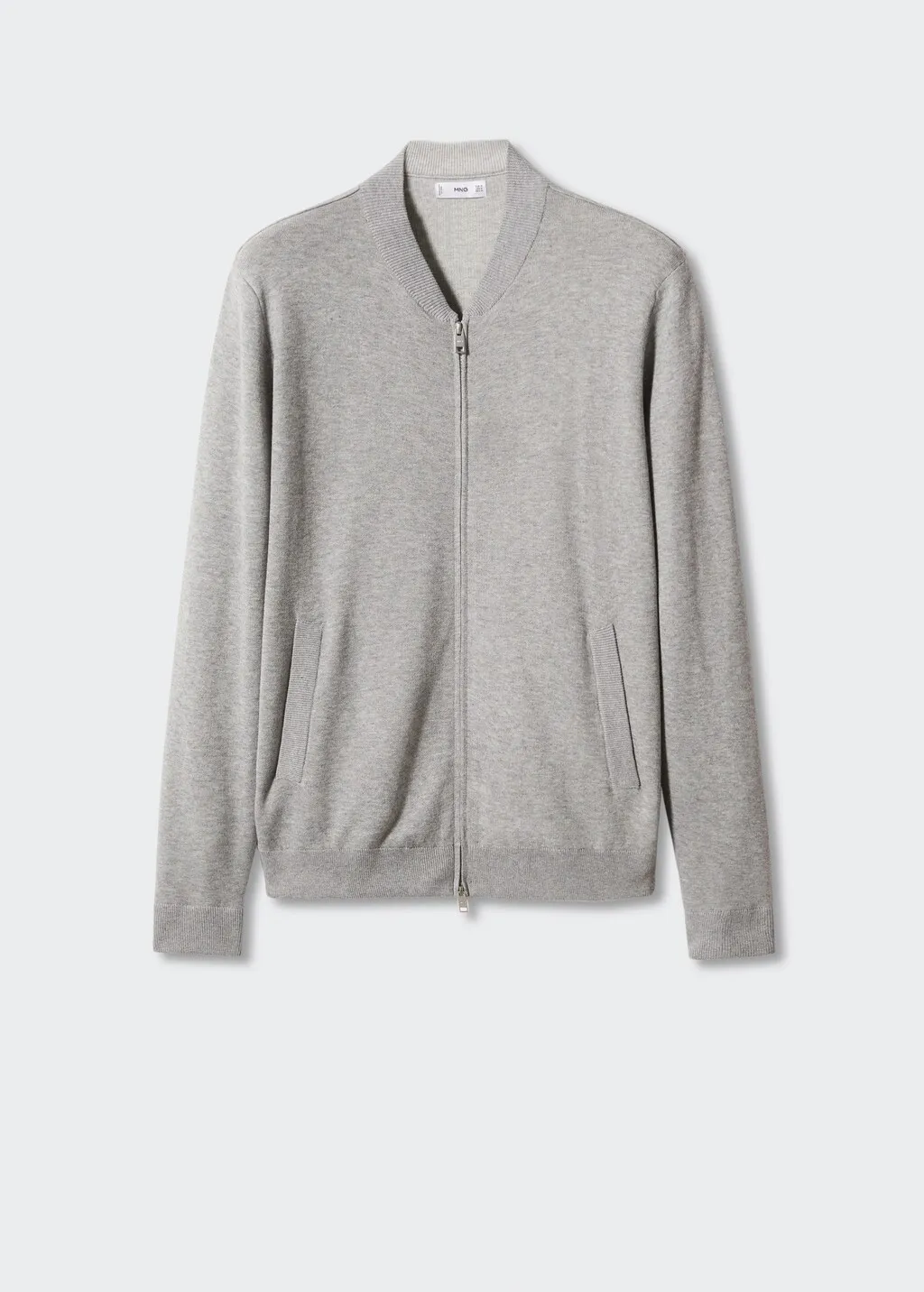 Cardigan maglia sottile