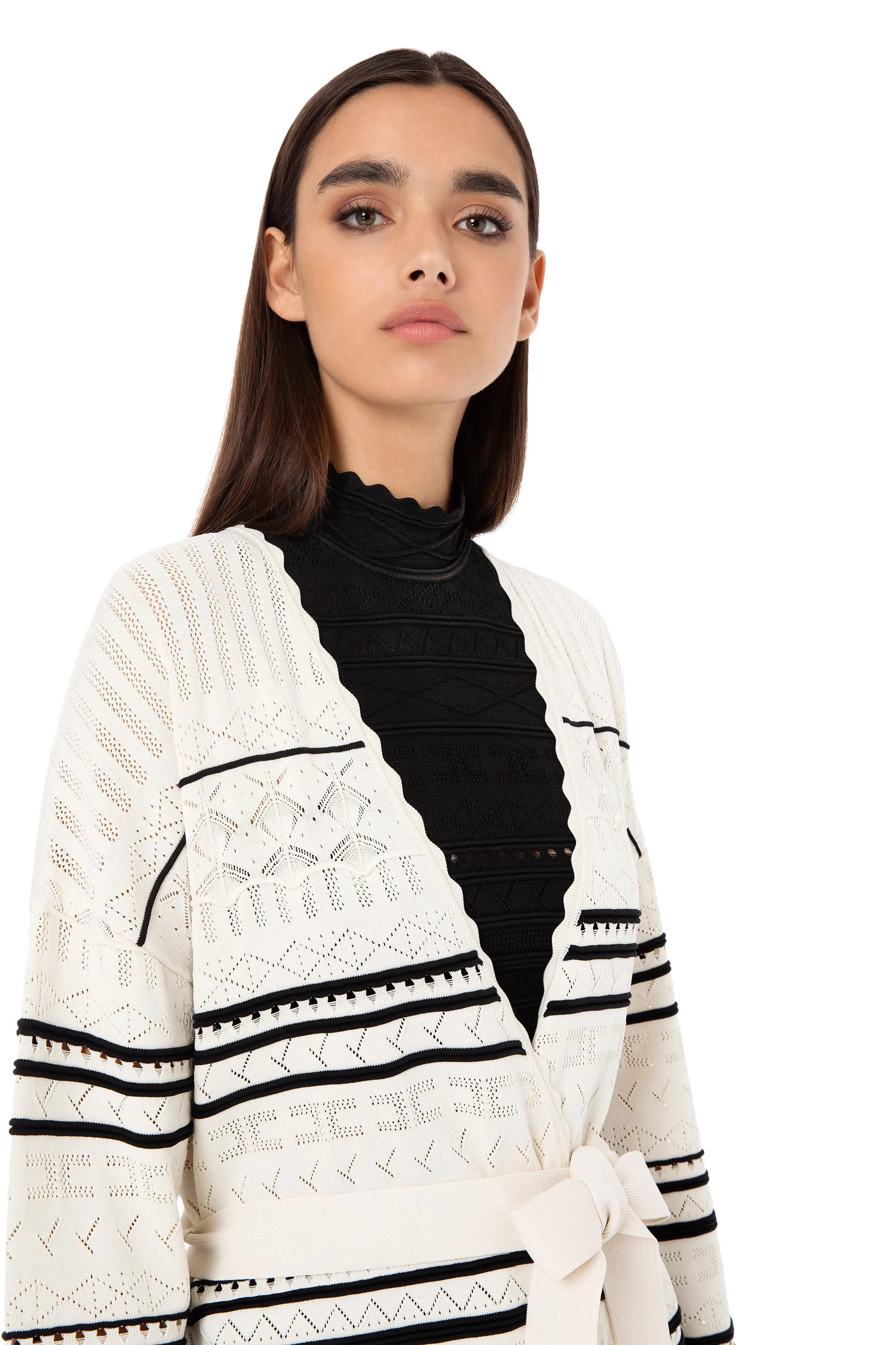 Cardigan morbido crochet