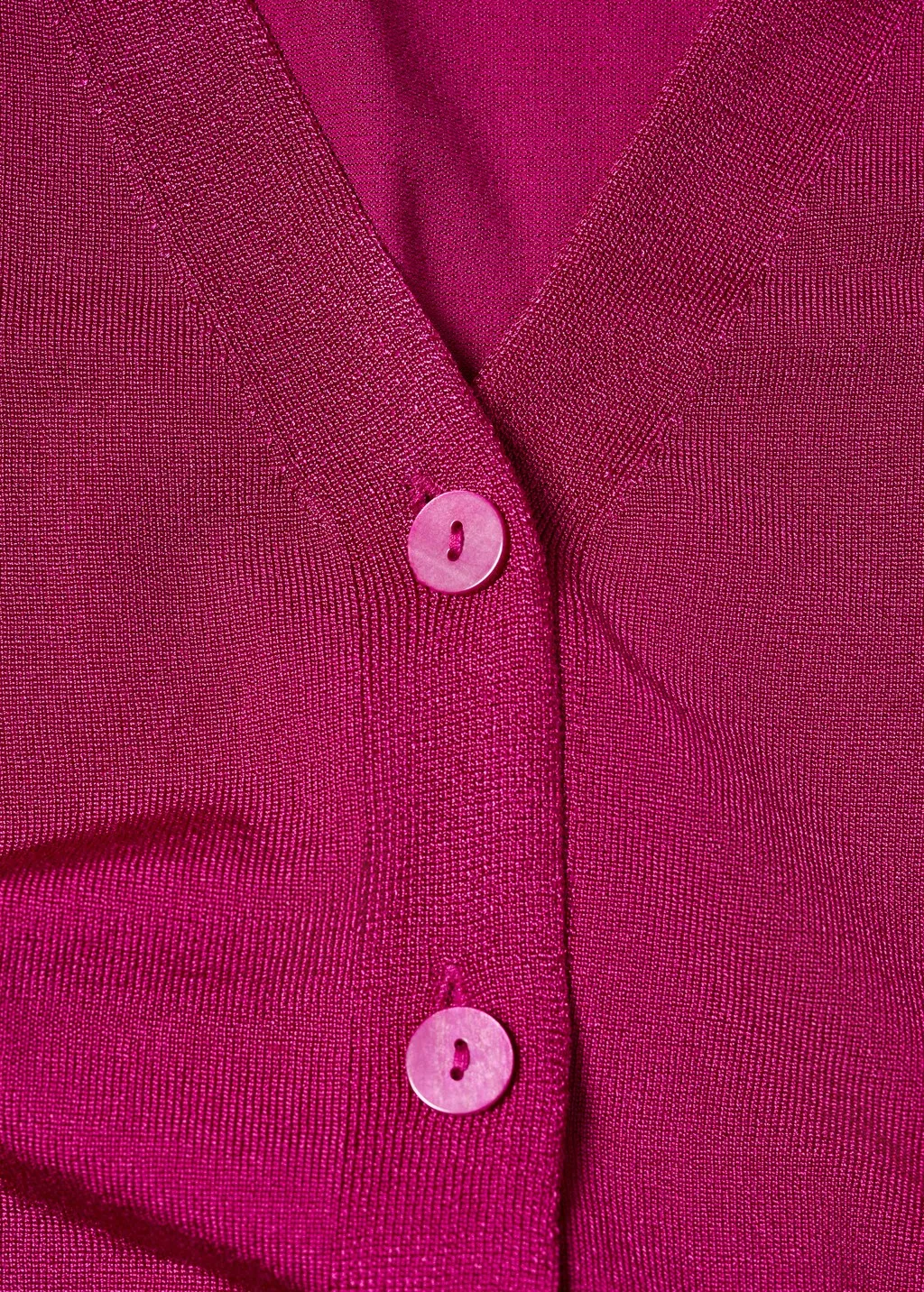 Cardigan punto bottoni