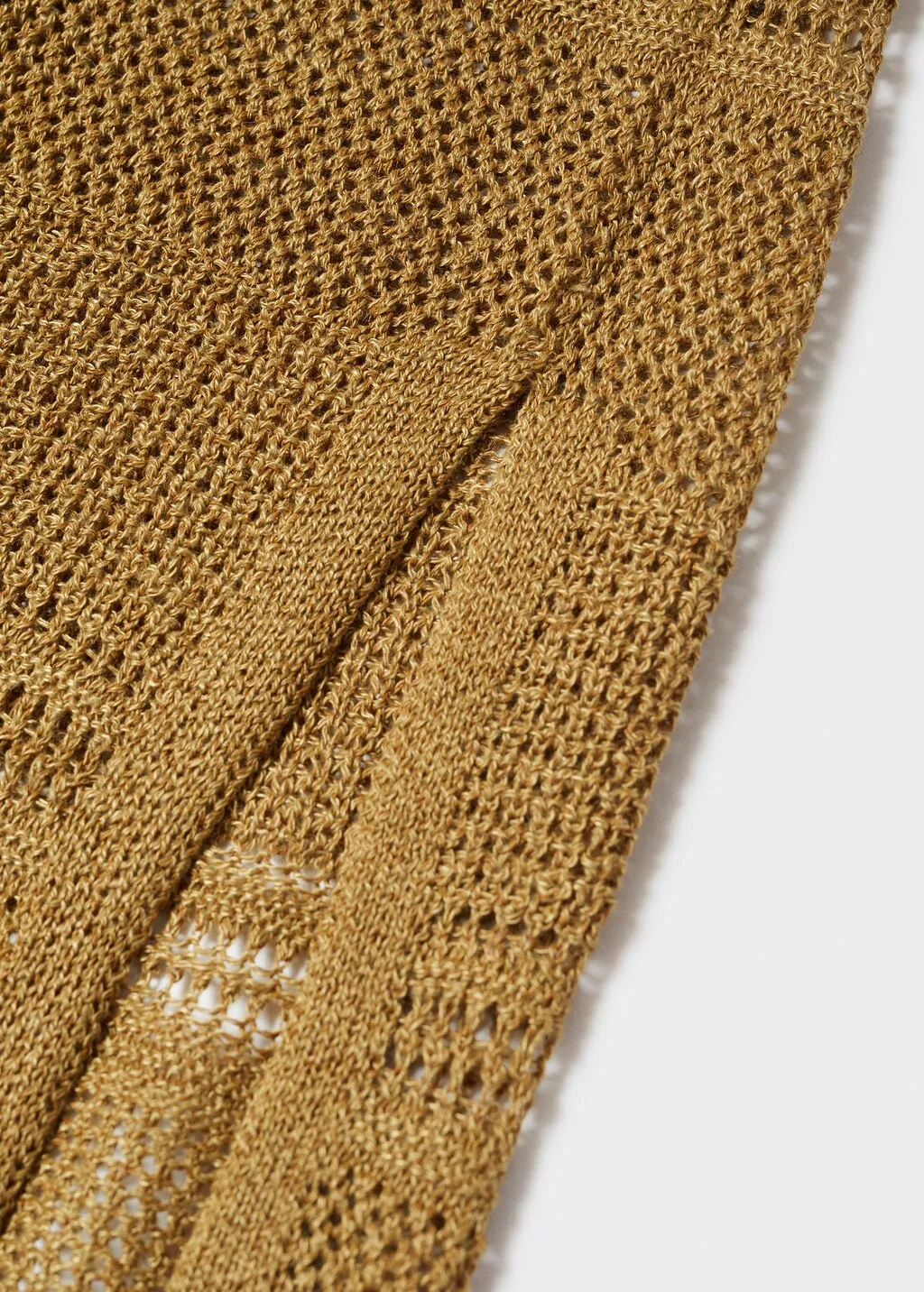 Cardigan spacchi laterali