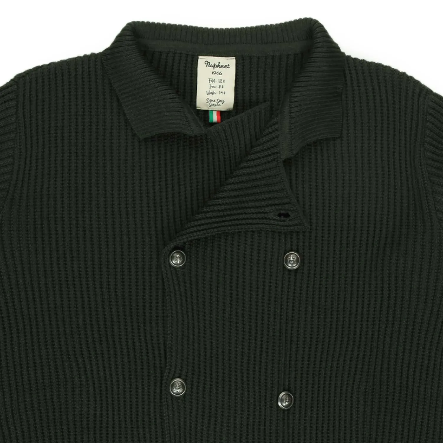 Cardigan Verde Bambino Teen