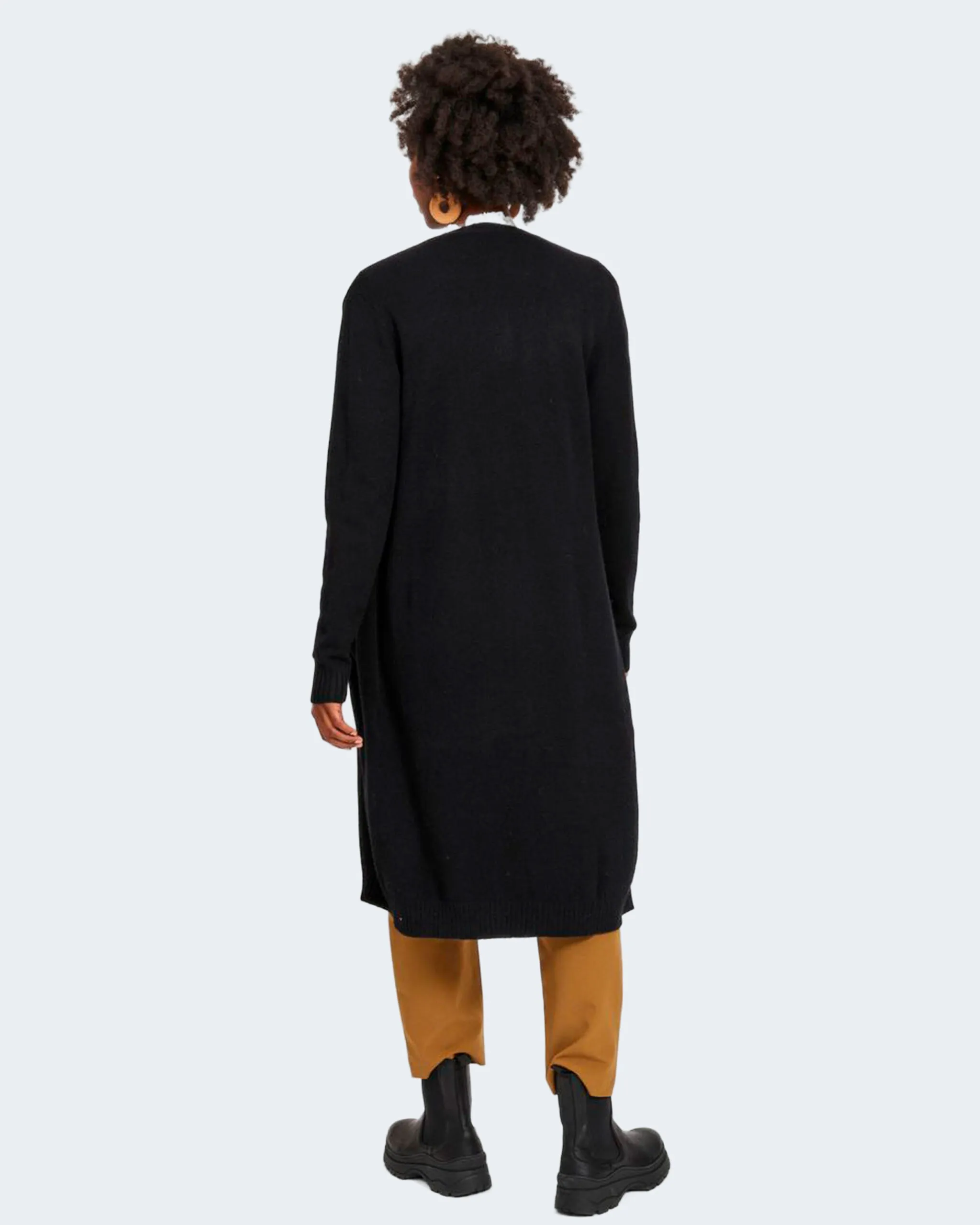 Cardigan Vila Clothes VIRIL LONG L/S KNIT – NOOS Nero