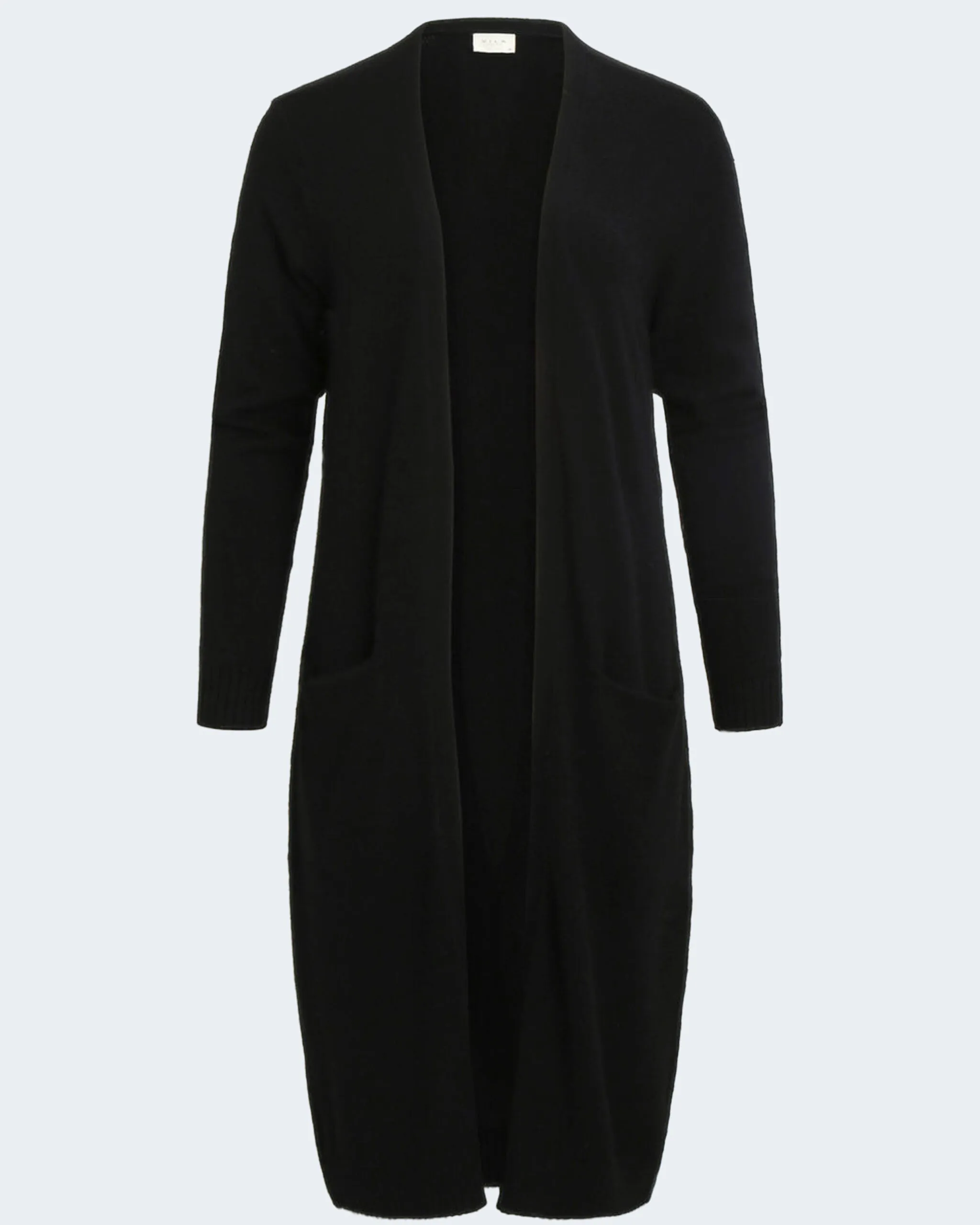 Cardigan Vila Clothes VIRIL LONG L/S KNIT – NOOS Nero