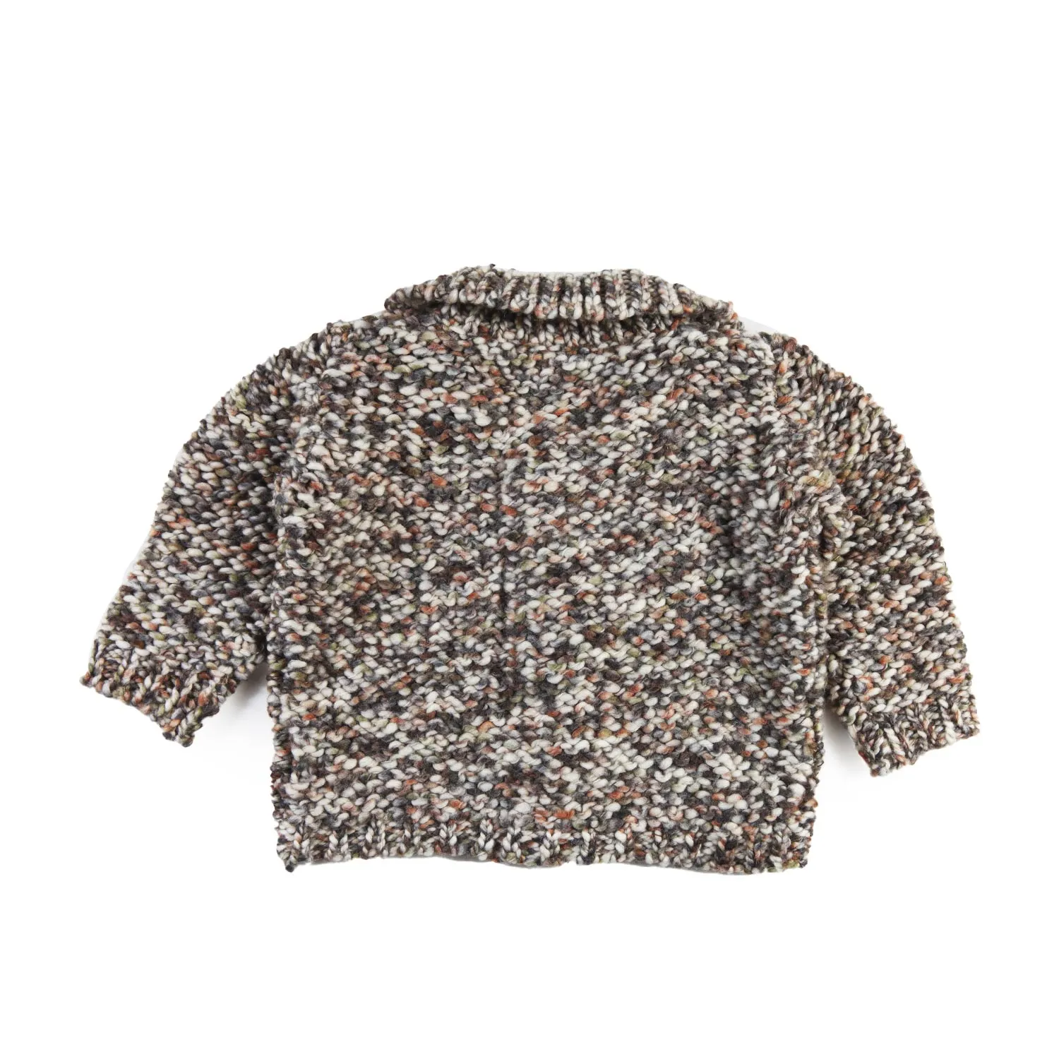 Cardigan Zhoe E Tobiah Verde Melange Bimbo