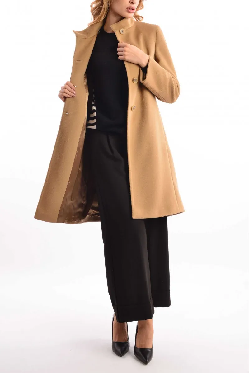 CARLA PONTI CAPPOTTO BOTTONI CLASSICO