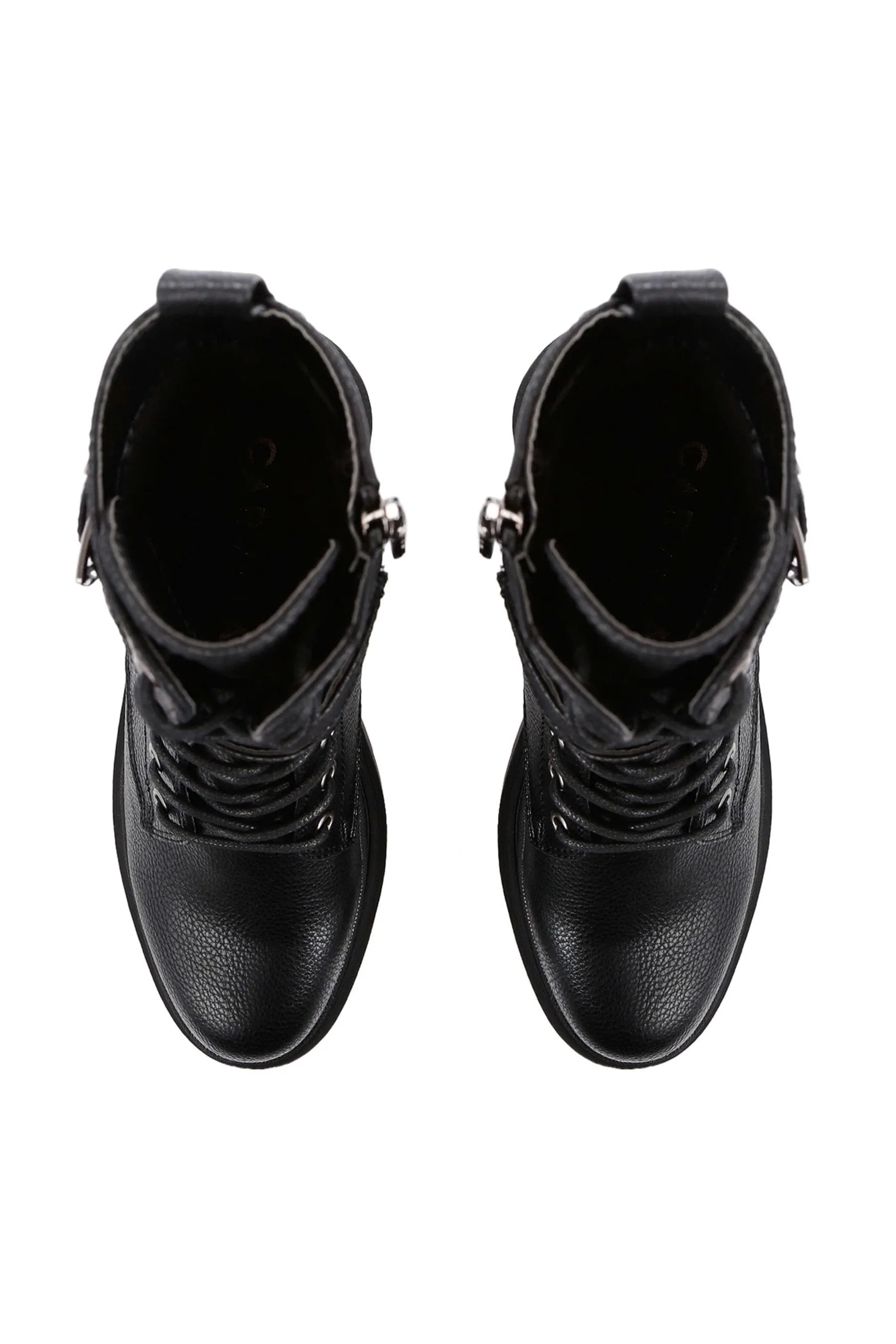 Carvela - Boulder - Nero - Stivali di combattimento