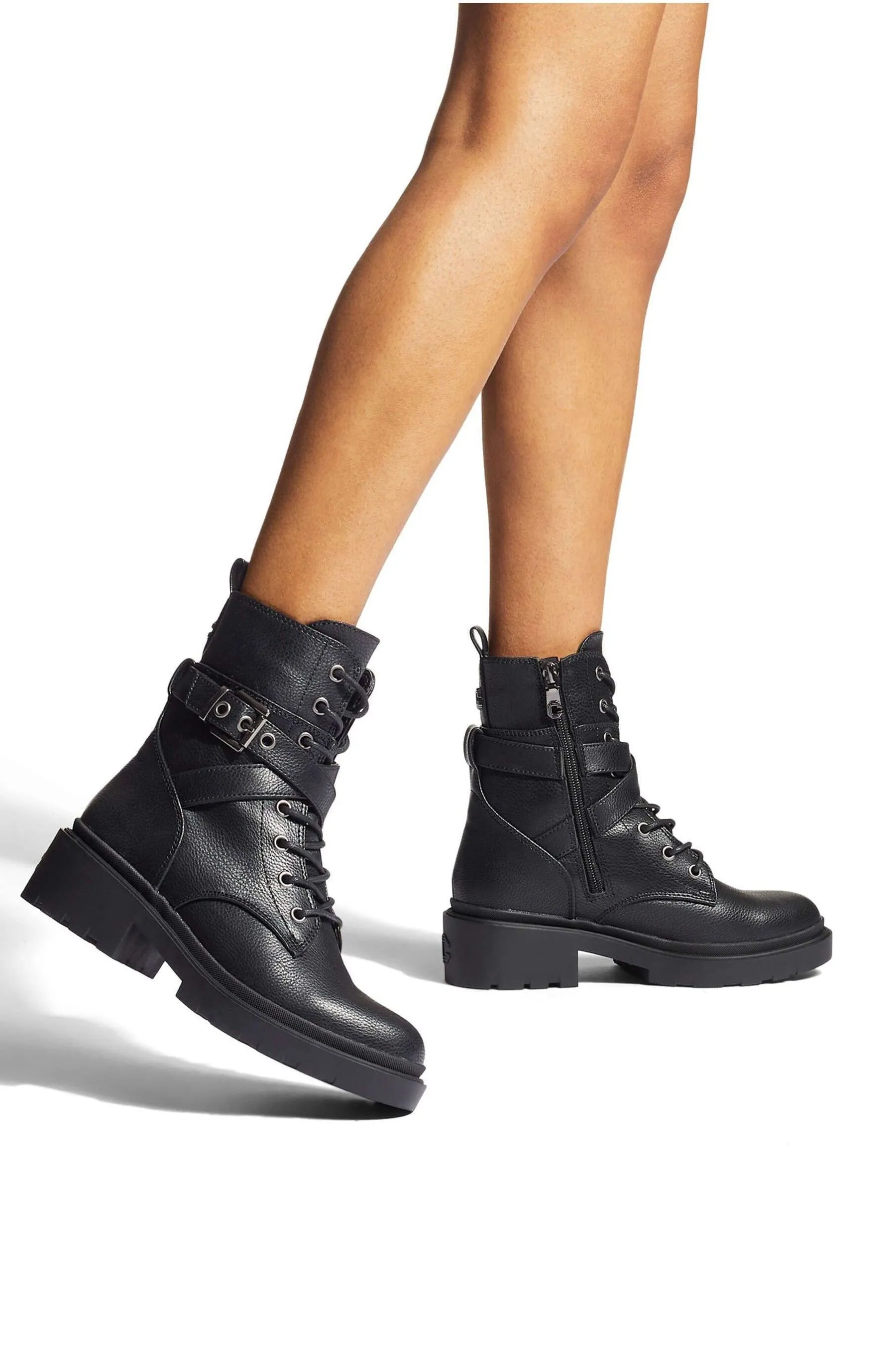 Carvela - Boulder - Nero - Stivali di combattimento