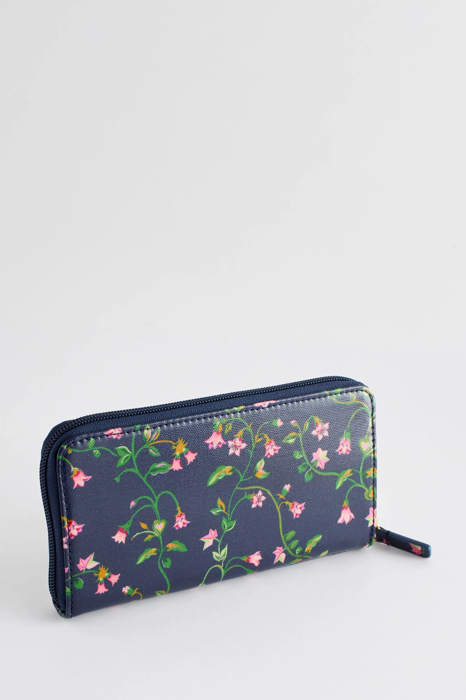 Cath Kidston - Portafoglio portamonete e biglietto con zip