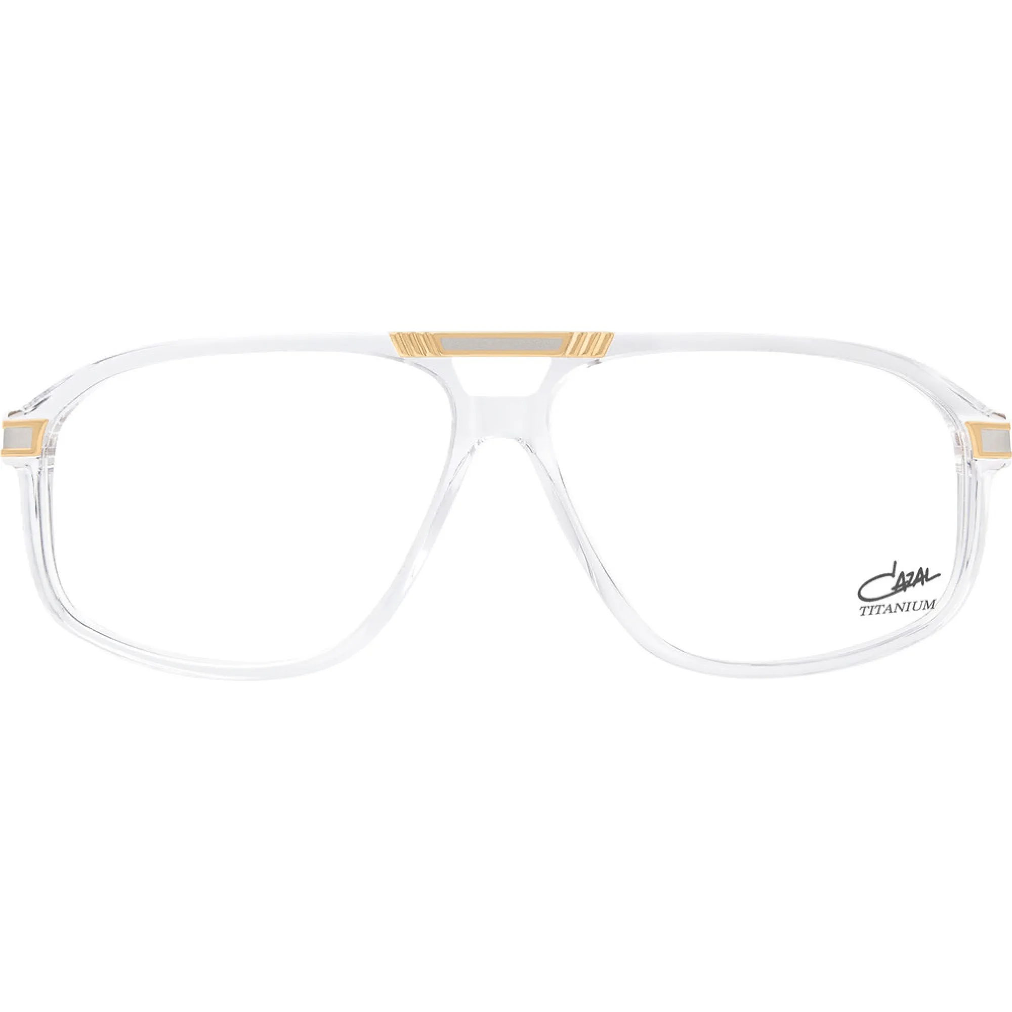   Cazal 6024 - 003 Cristallo-oro | Occhiale Da Vista Uomo 