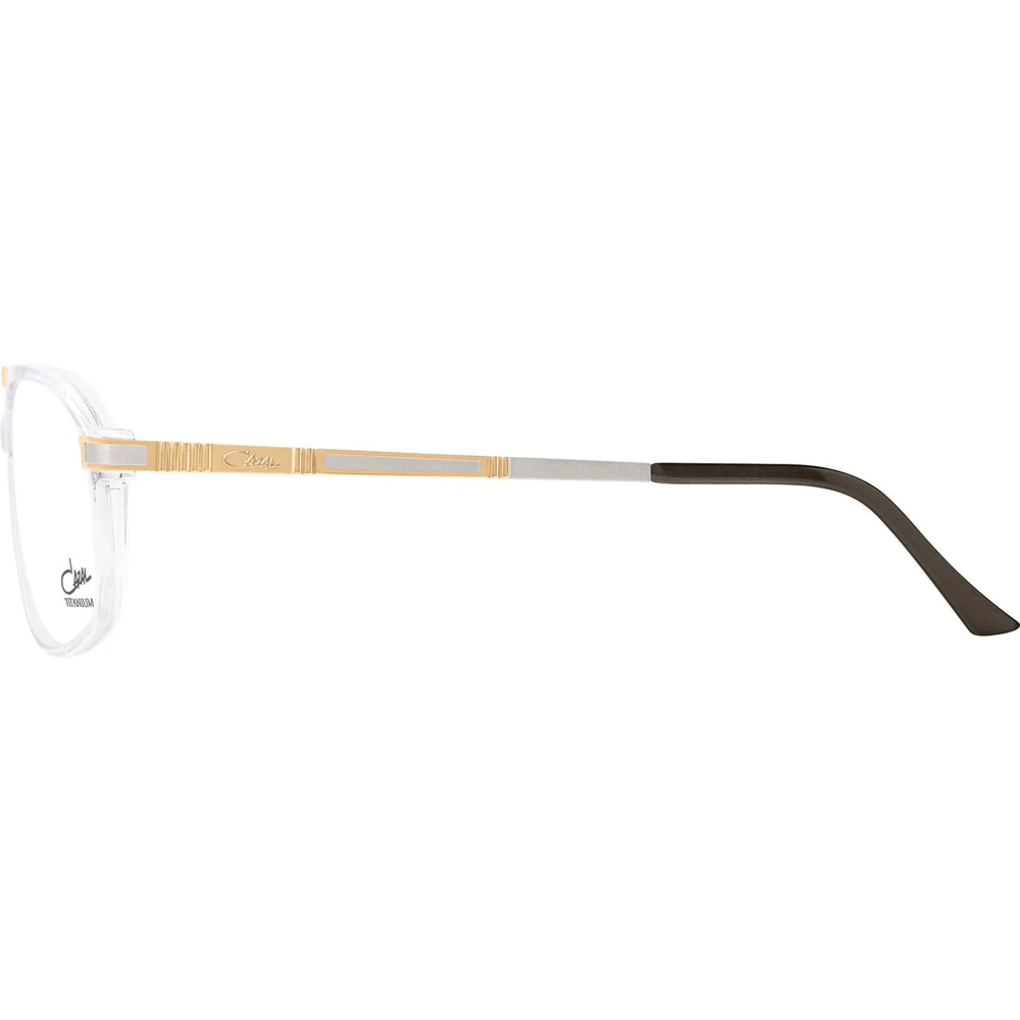   Cazal 6024 - 003 Cristallo-oro | Occhiale Da Vista Uomo 