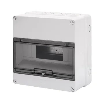 Centralino Esterno 12 Moduli IP5 - GEWISS GW40005 
