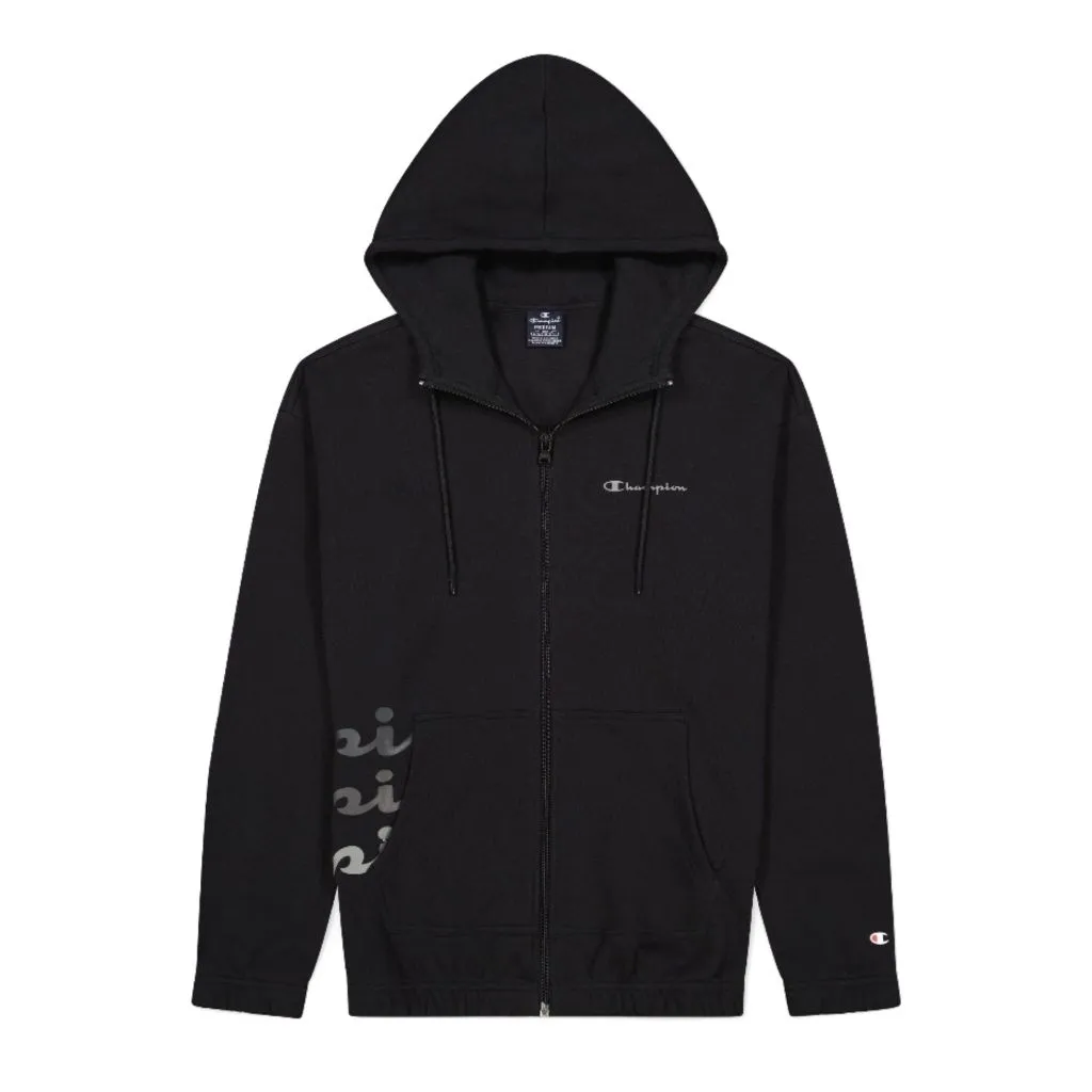 CHAMPION Felpa ac hooded custom fit