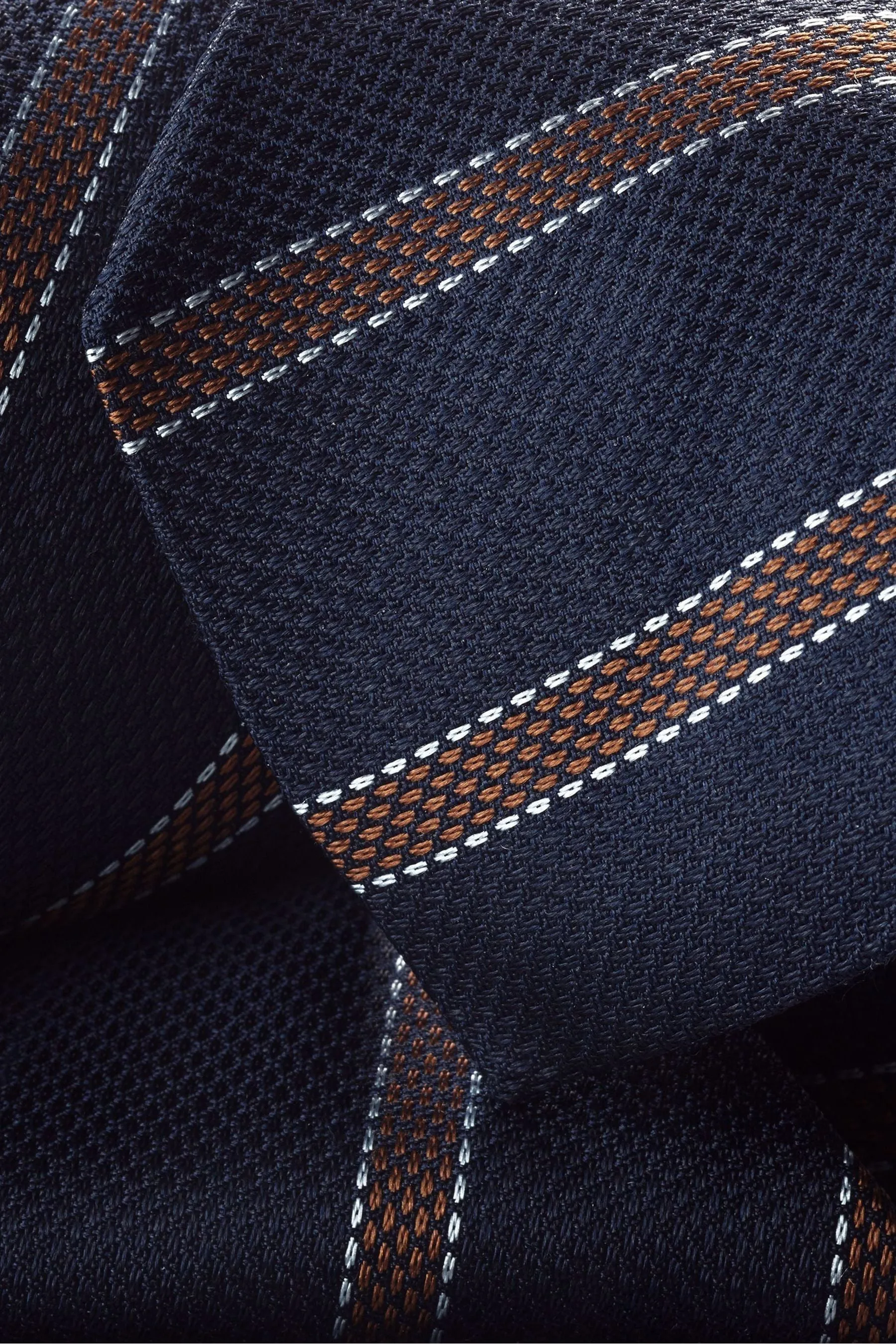 Charles Tyrwhitt - Cravatta A righe di seta
