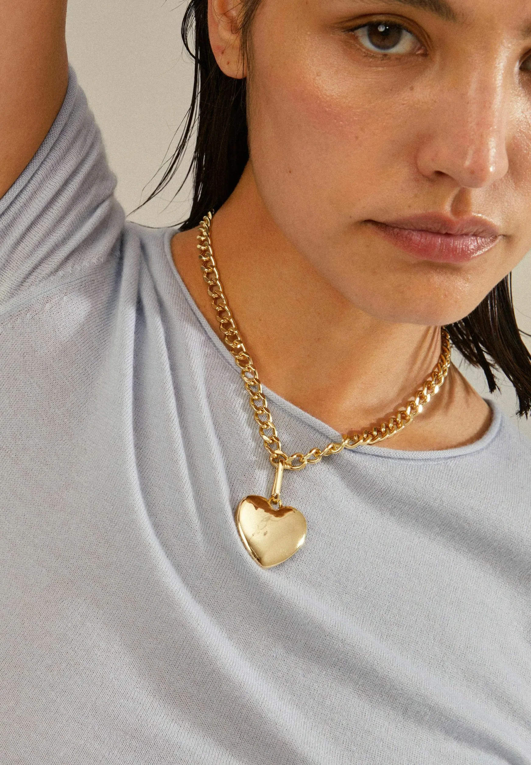 CHARM MAXI HEART  - Ciondolo