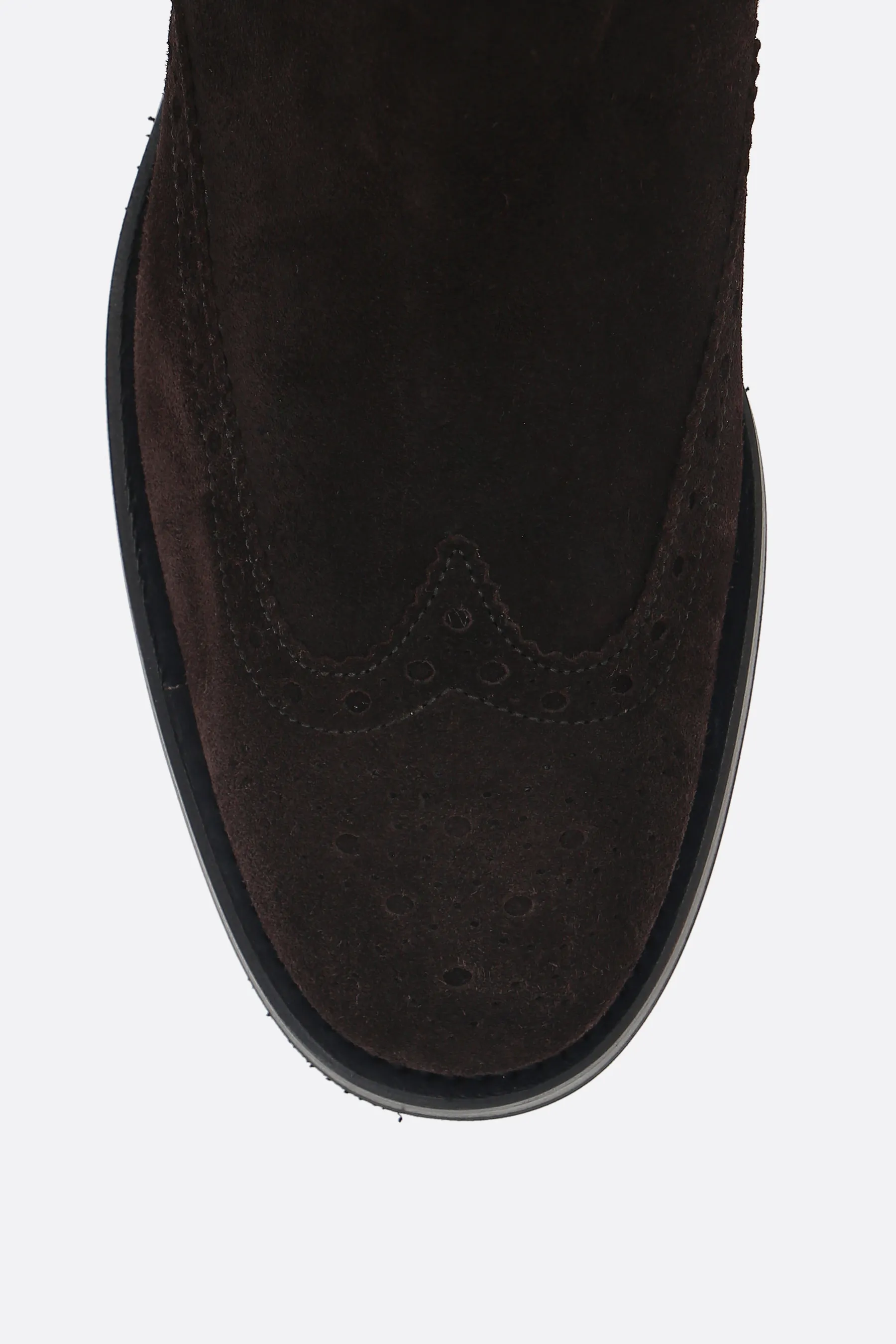  CHURCH'S stivaletto chelsea Ketsby WG in suede 