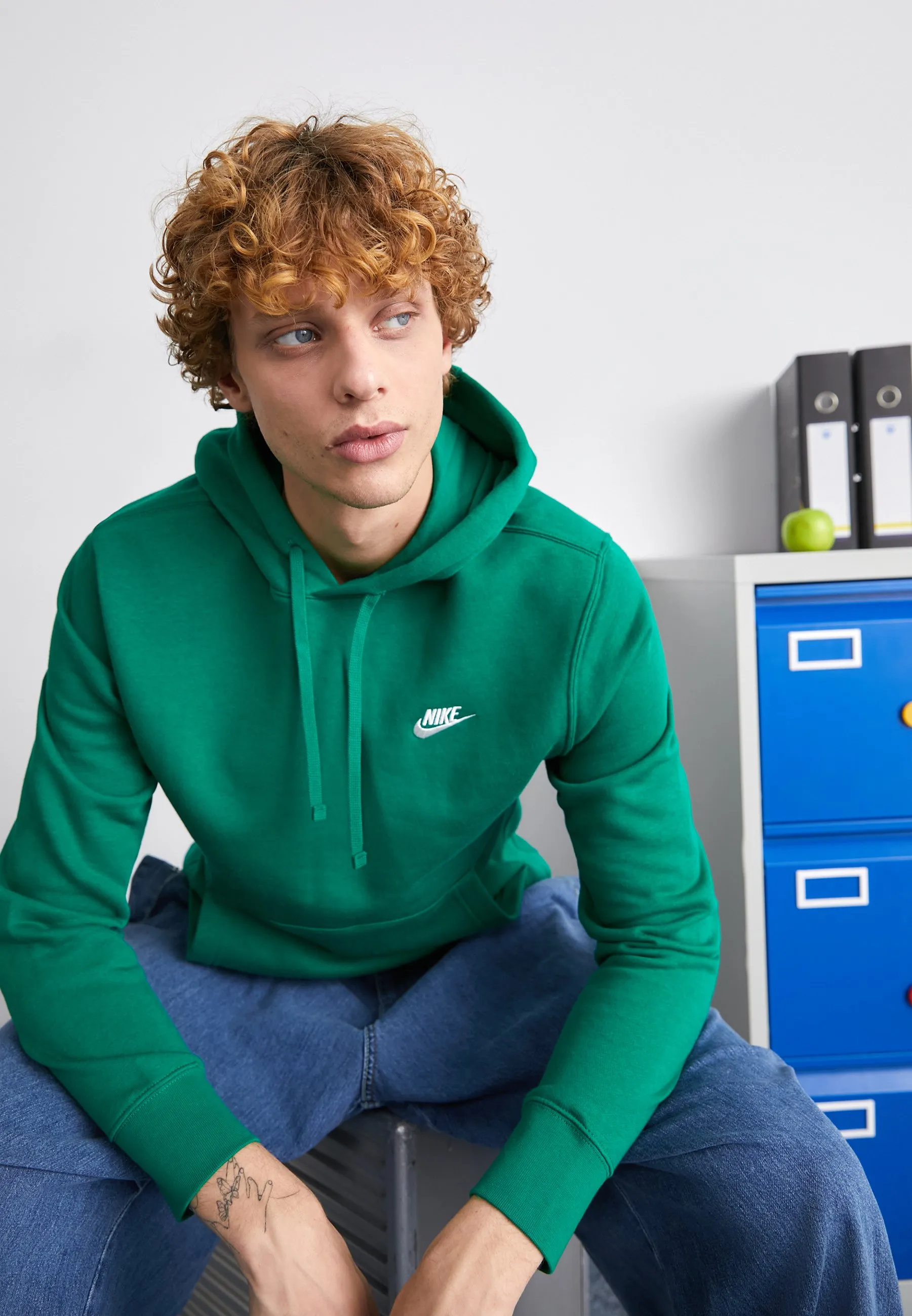 CLUB HOODIE - Felpa