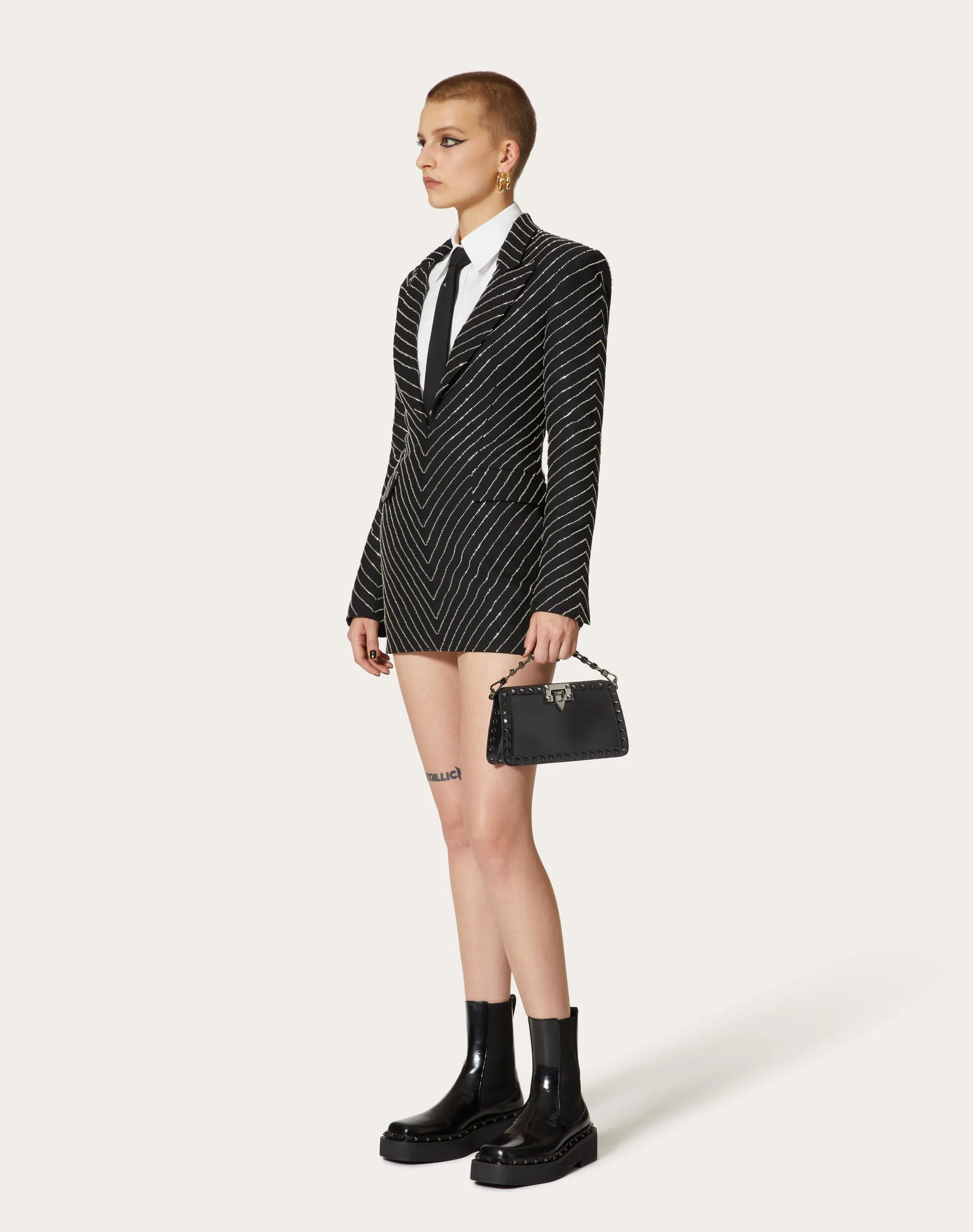 CLUTCH ROCKSTUD IN VITELLO