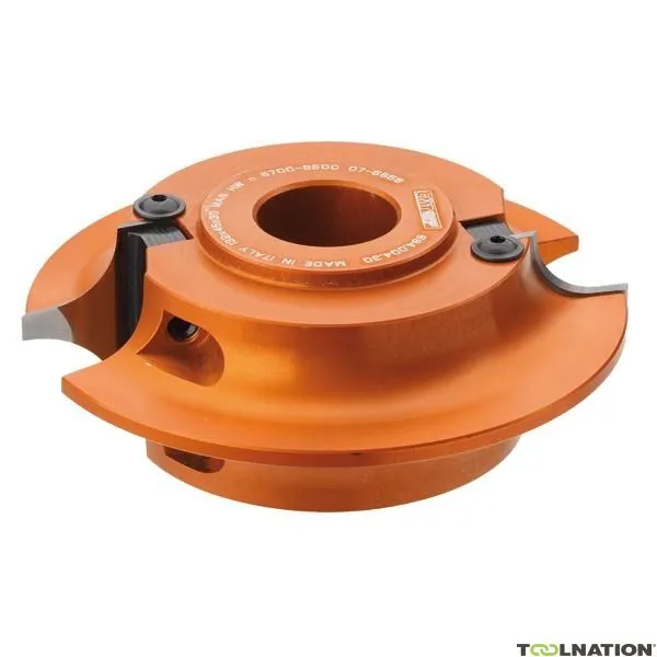 CMT 694.004.50 Fresa a doppio raggio cavo 147x50