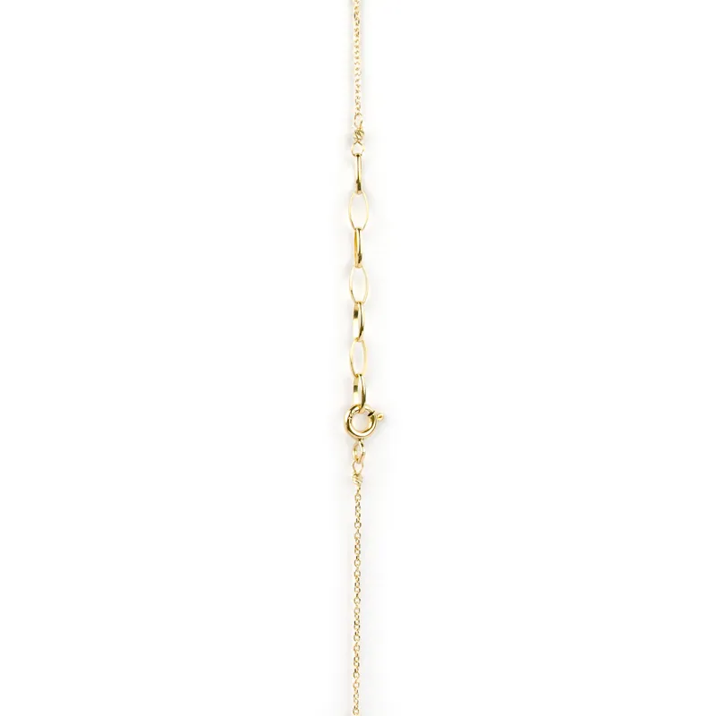 Collana con ciondolo albero della vita in oro giallo