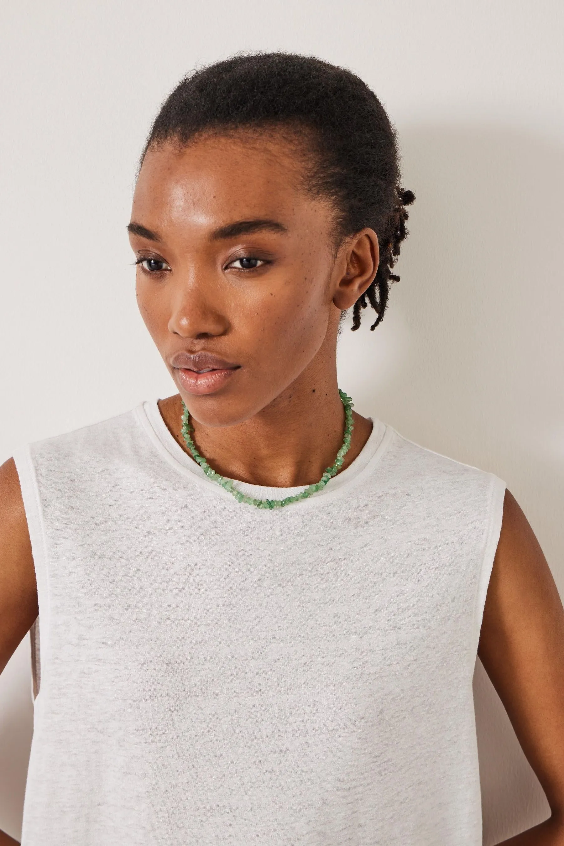 Collana con Stone curative