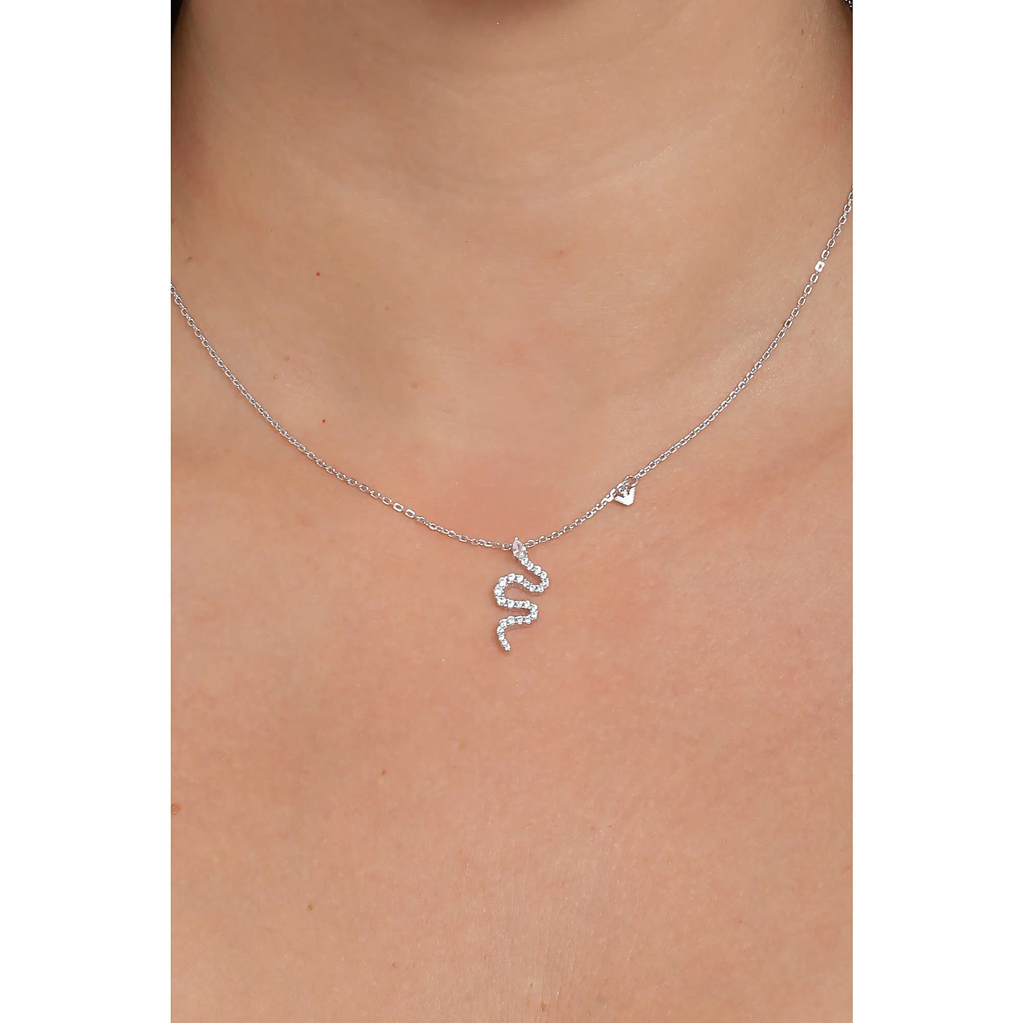 collana donna gioielli Emporio Armani Sentimental
