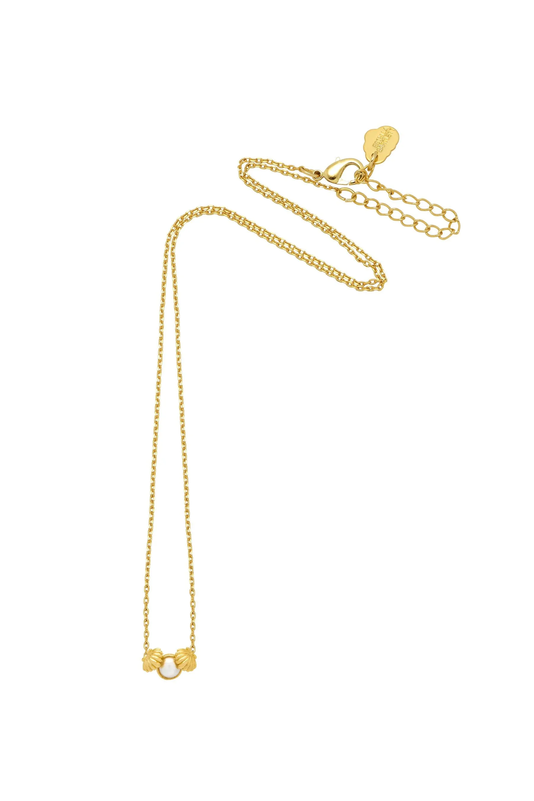 Collana Estella Bartlett smerlata con perle