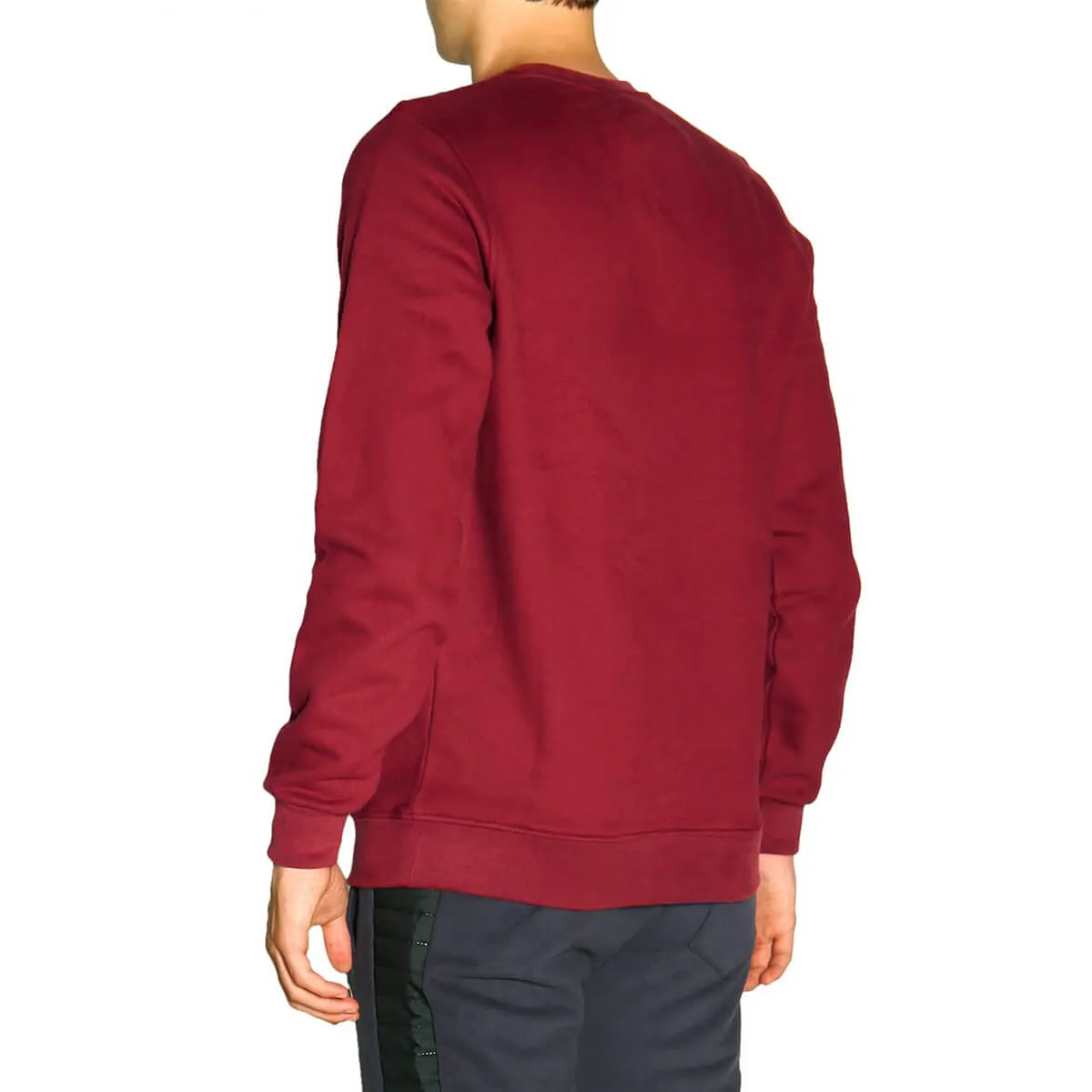 Colmar originals felpa senza cappuccio uomo brulé colore bordeaux