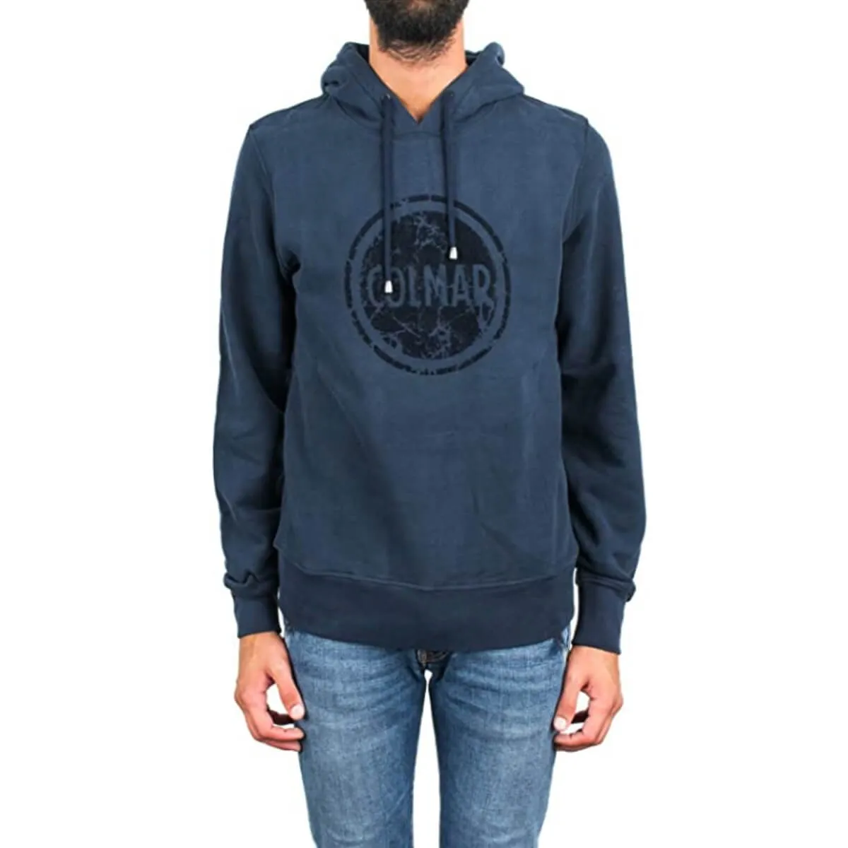 Colmar originals felpa sounds uomo blu scuro