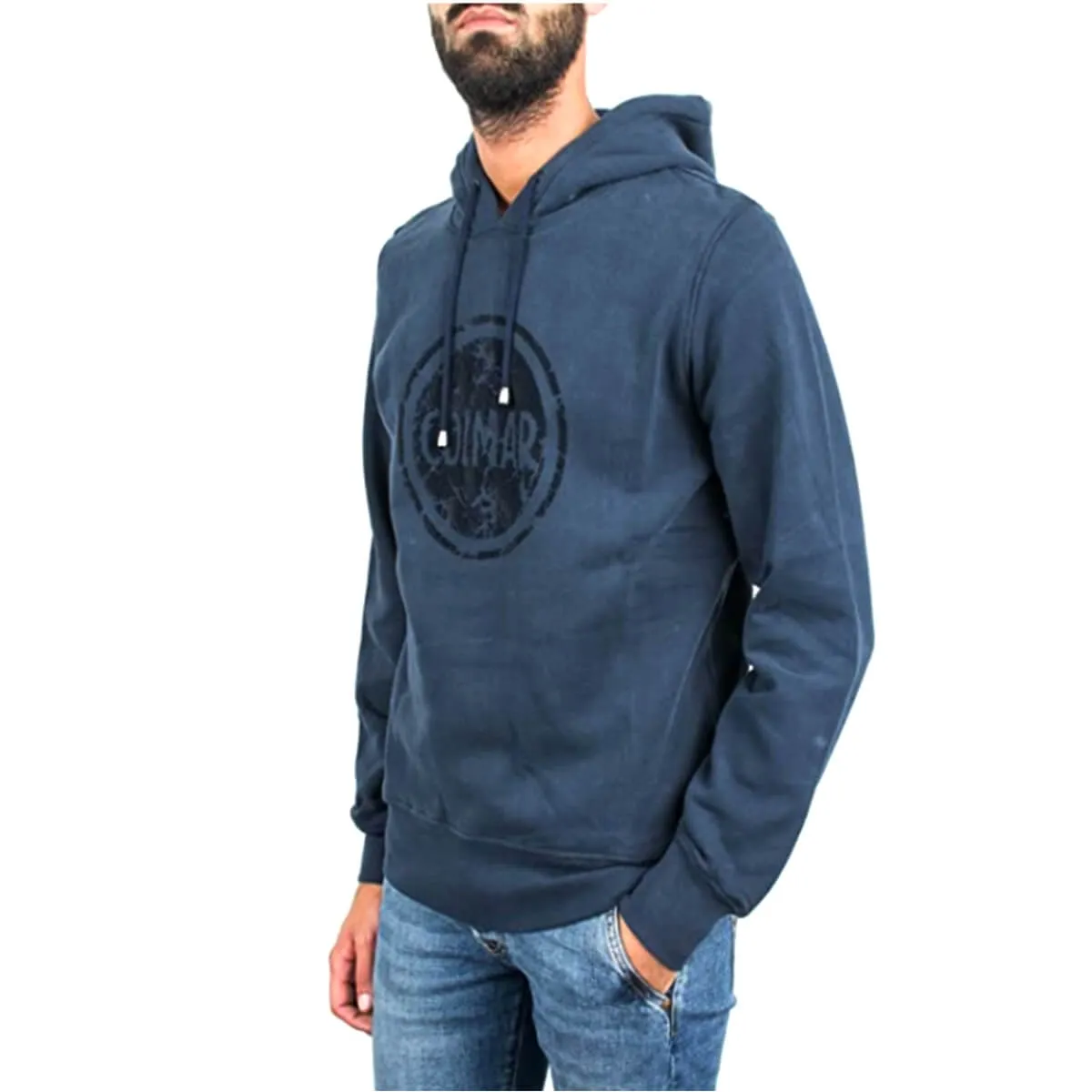 Colmar originals felpa sounds uomo blu scuro