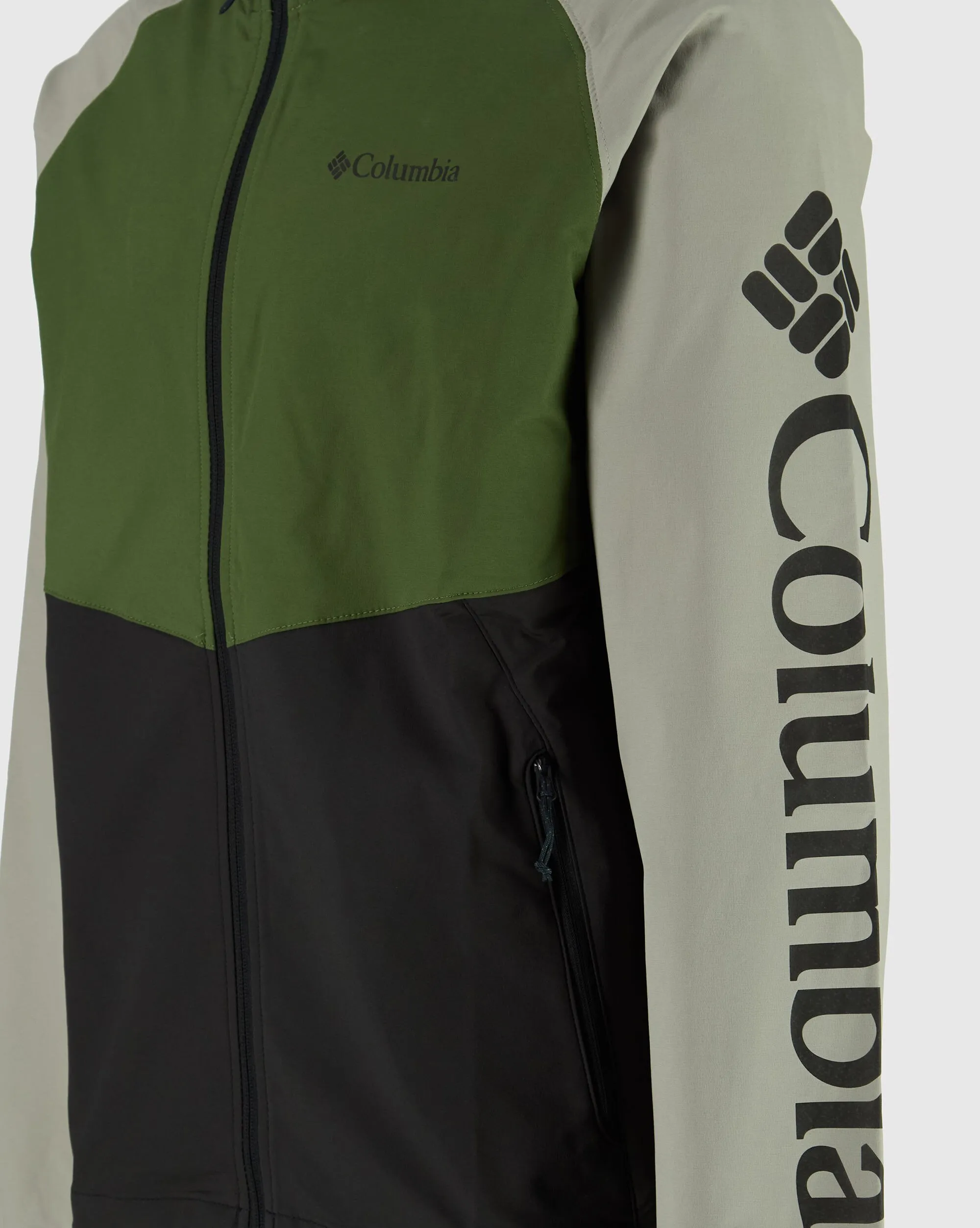 Columbia Giacca Panther Creek Verde Uomo