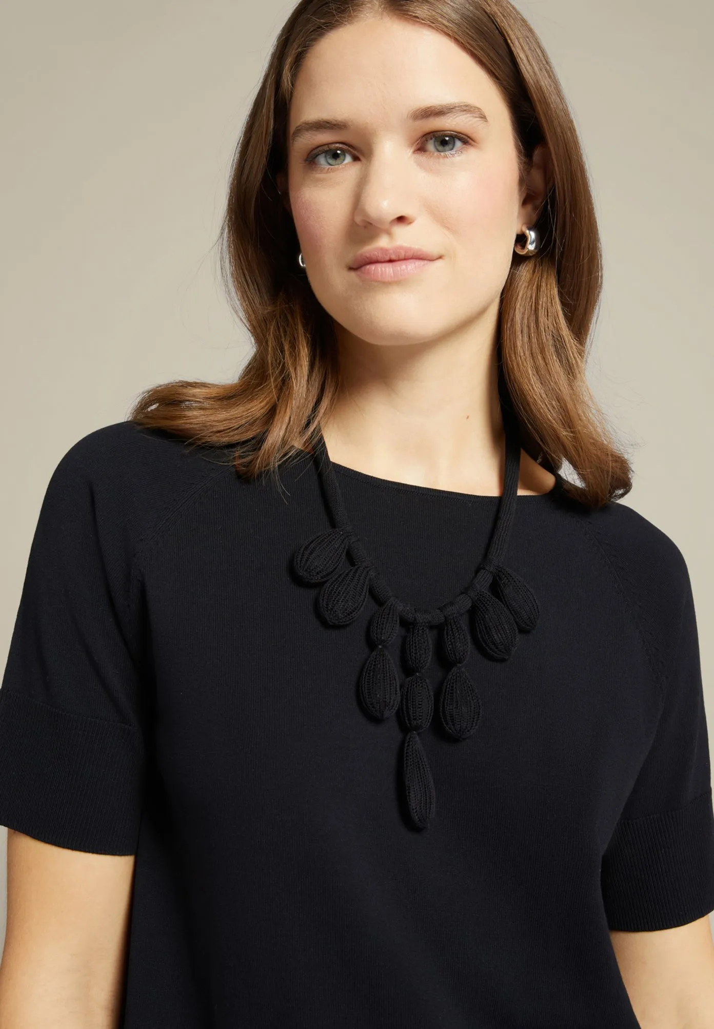 CON COLLANA - T-shirt basic