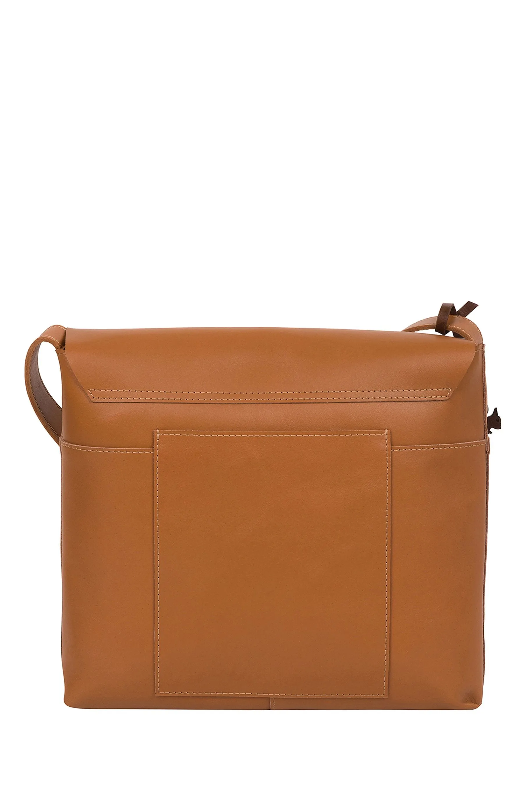 Conkca - Bale - Borsa a tracolla in pelle concia vegetale