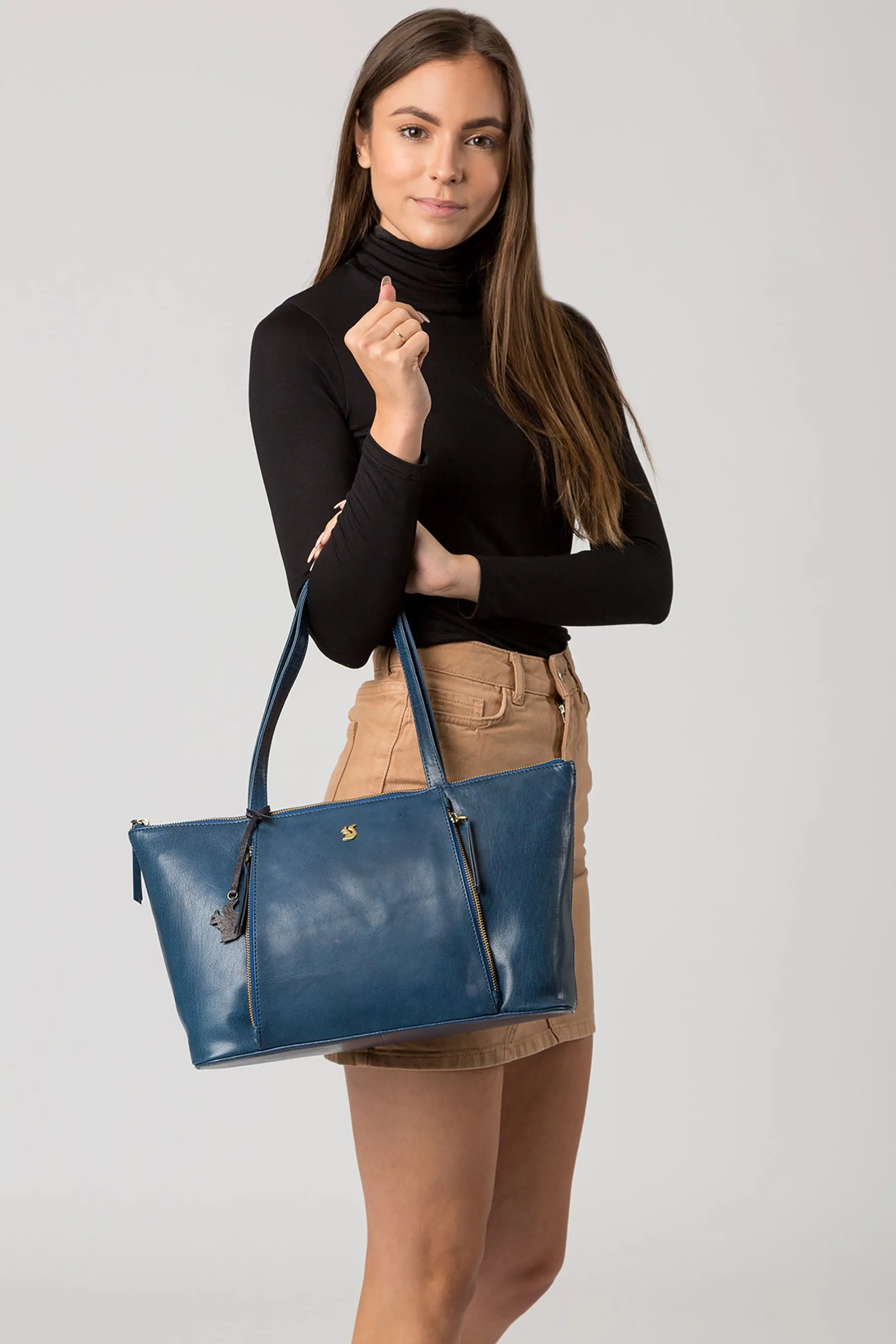 Conkca - Clover - Borsa tote in pelle    