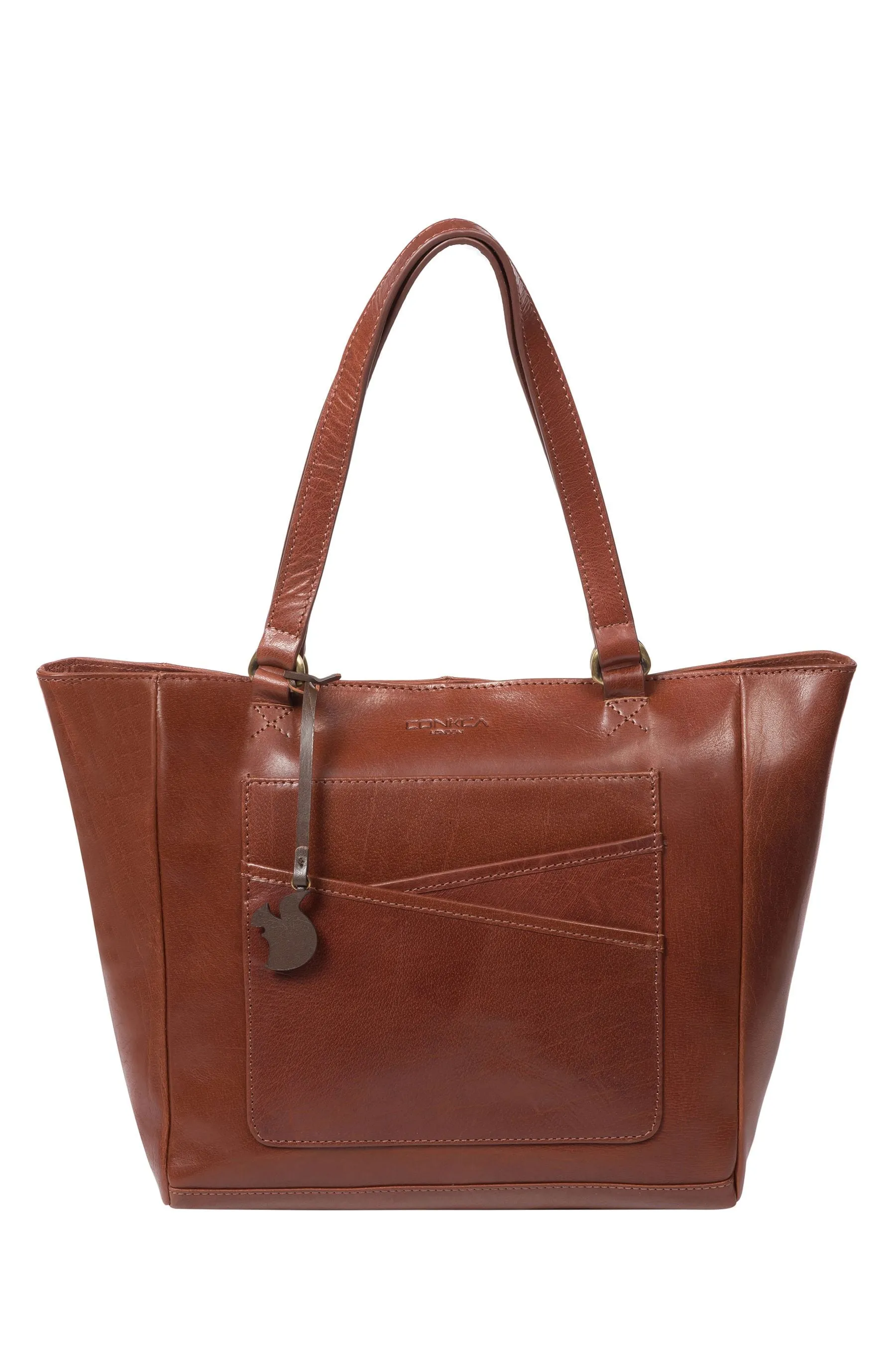 Conkca - Monique - Borsa tote in pelle