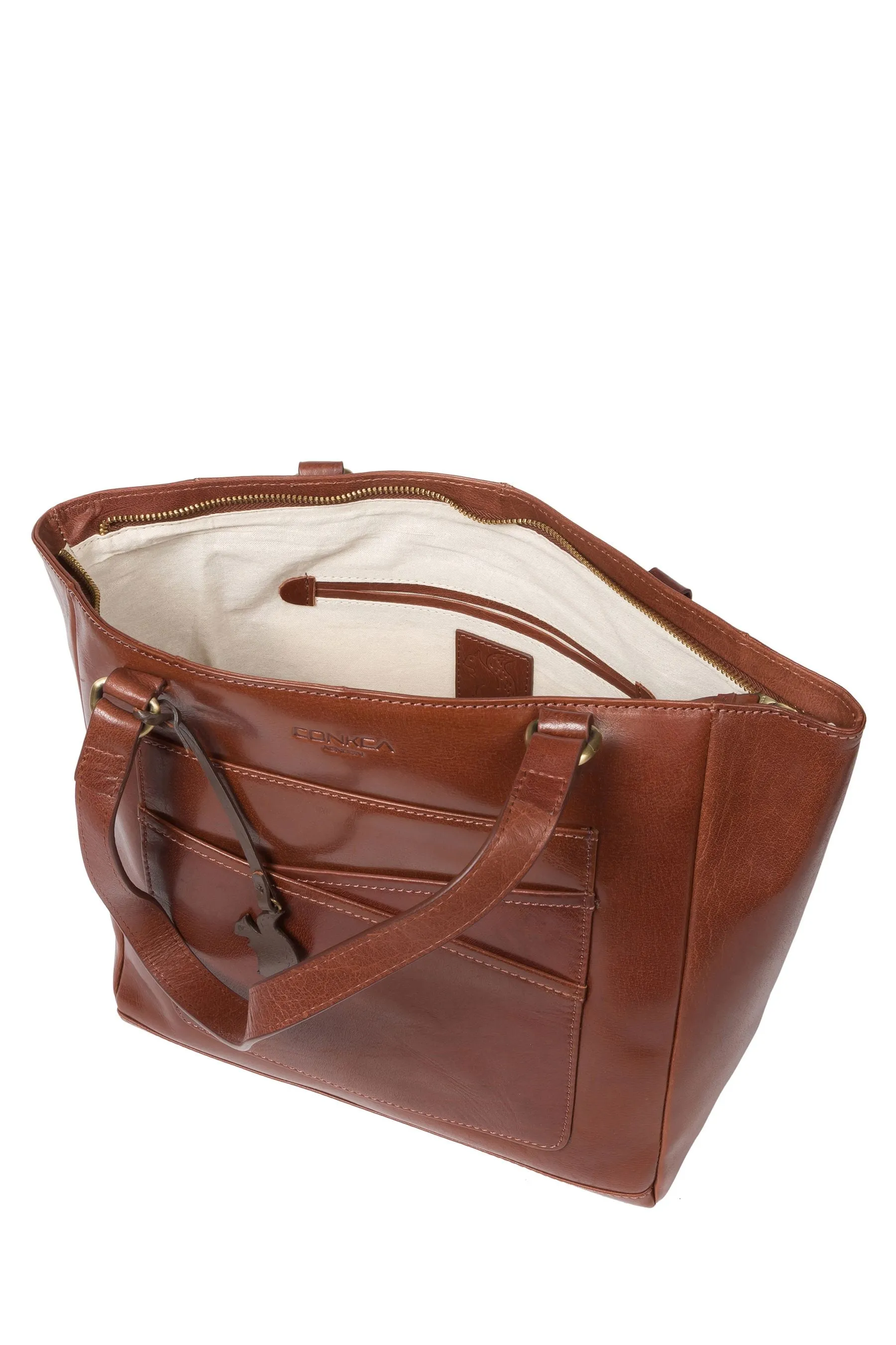 Conkca - Monique - Borsa tote in pelle