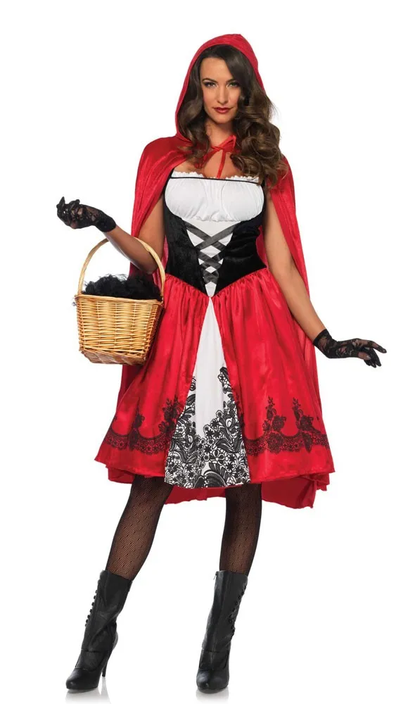 Costume da Cappuccetto Rosso