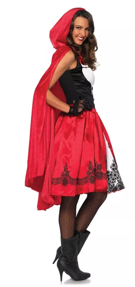 Costume da Cappuccetto Rosso