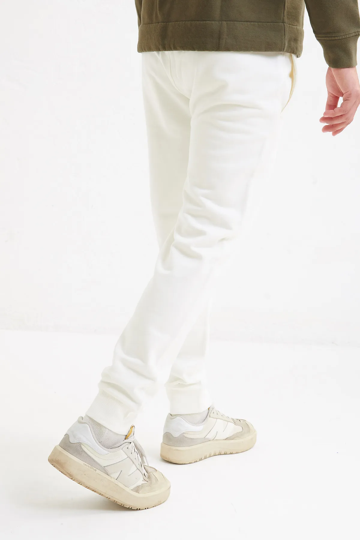 C.P.COMPANY Pantalone Jogger cargo in felpa