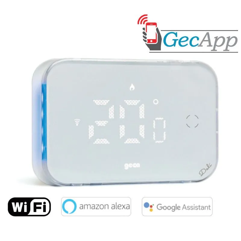 Cronotermostato Intelligente, A Parete, Led Wi-fi, Dali 313 - VARIO 33132674 