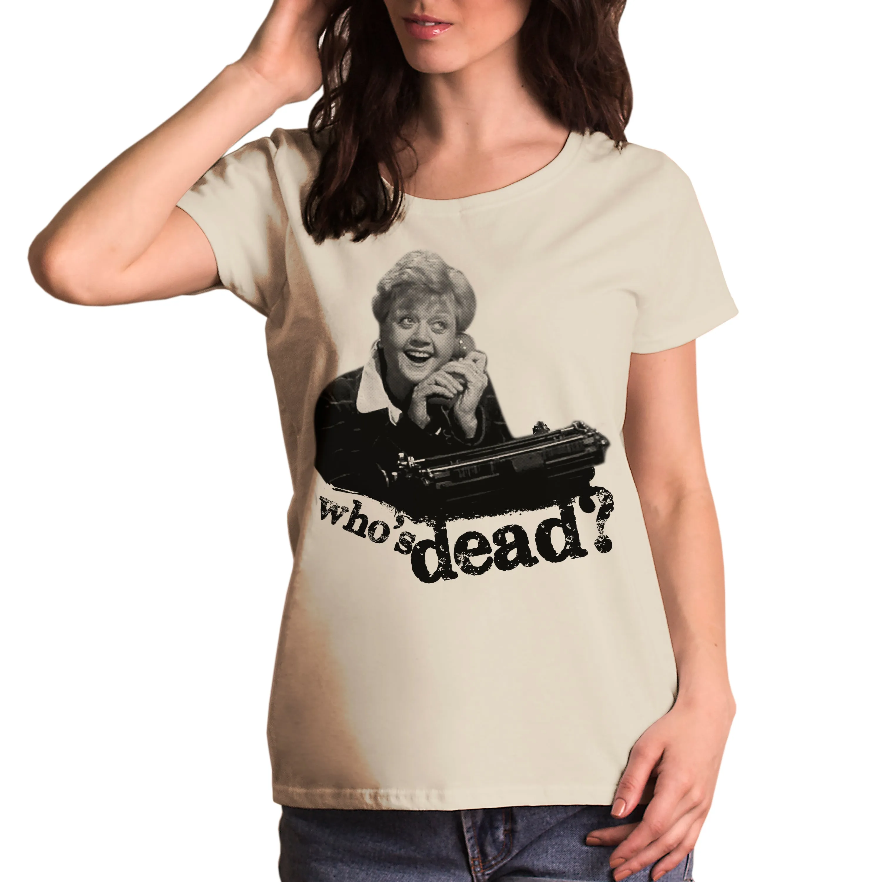CUC T-Shirt la Signora in Giallo - Jessica Fletcher Who Is Dead? - #chooseurcolor
