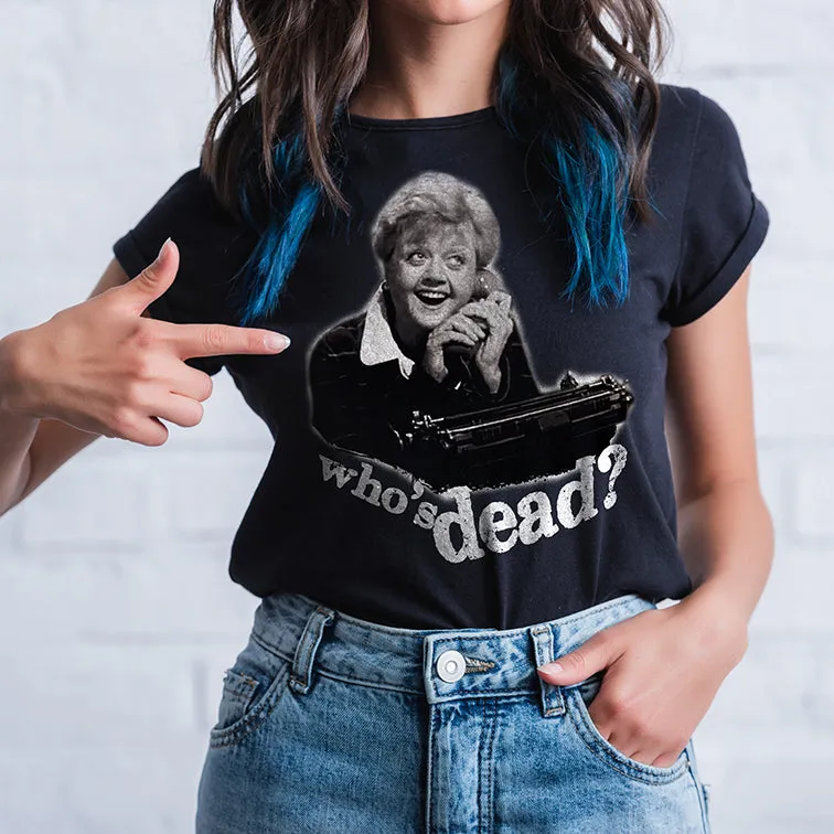 CUC T-Shirt la Signora in Giallo - Jessica Fletcher Who Is Dead? - #chooseurcolor