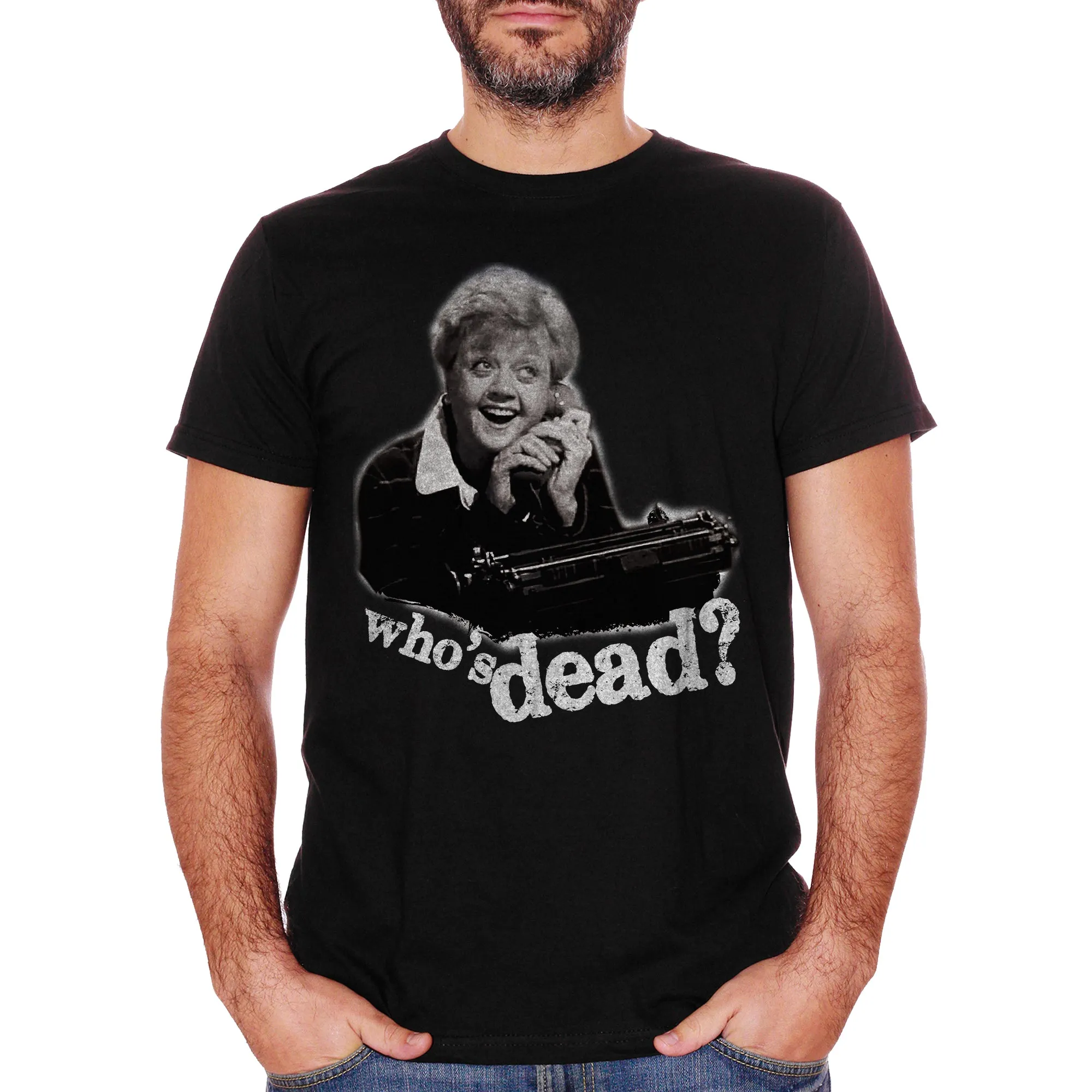 CUC T-Shirt la Signora in Giallo - Jessica Fletcher Who Is Dead? - #chooseurcolor
