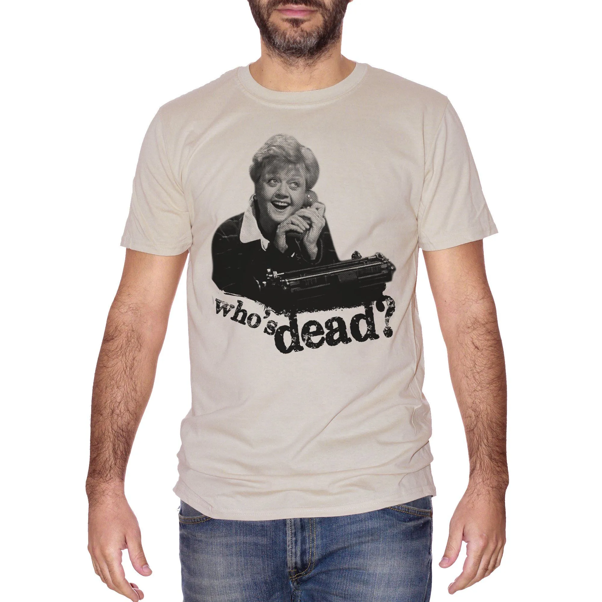 CUC T-Shirt la Signora in Giallo - Jessica Fletcher Who Is Dead? - #chooseurcolor