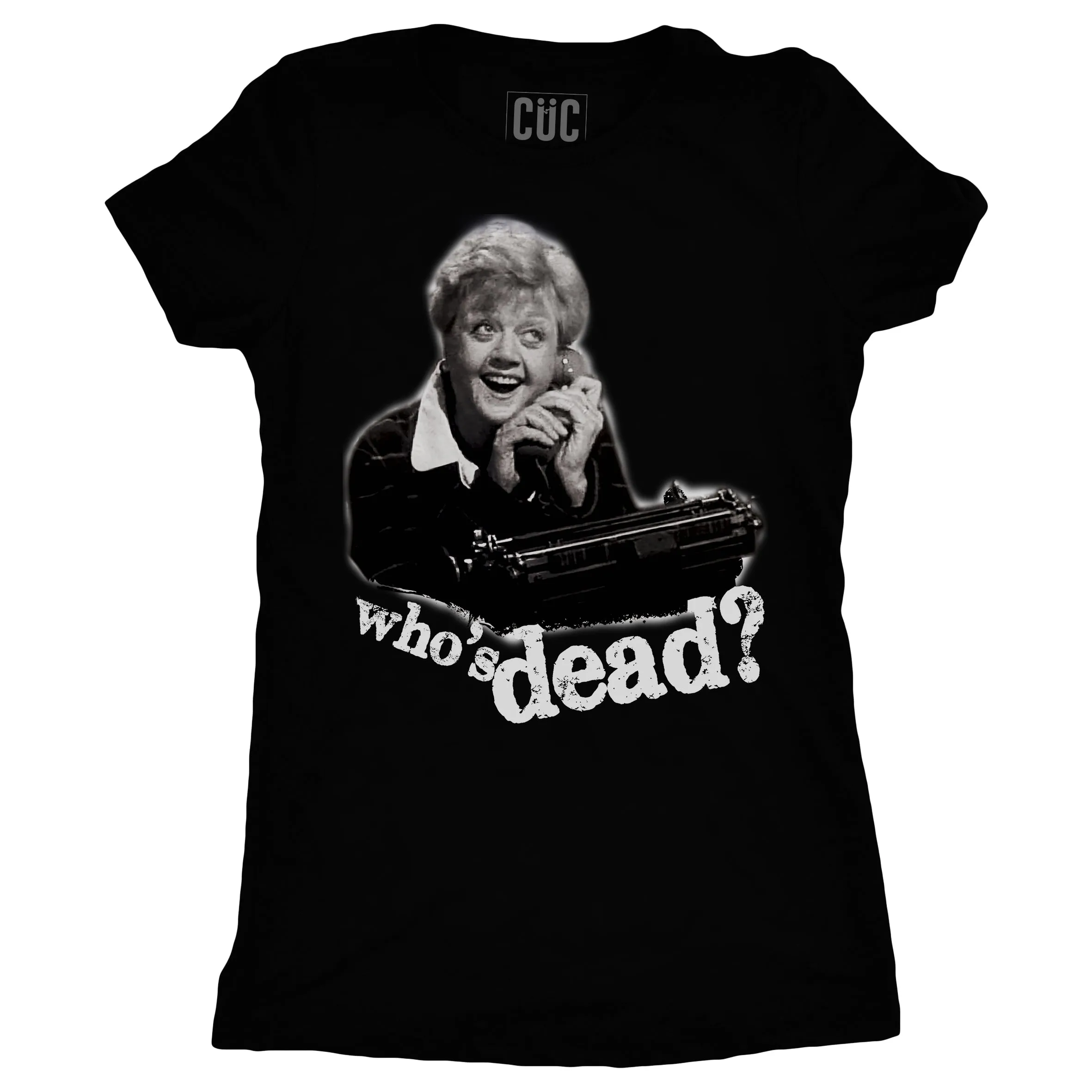 CUC T-Shirt la Signora in Giallo - Jessica Fletcher Who Is Dead? - #chooseurcolor