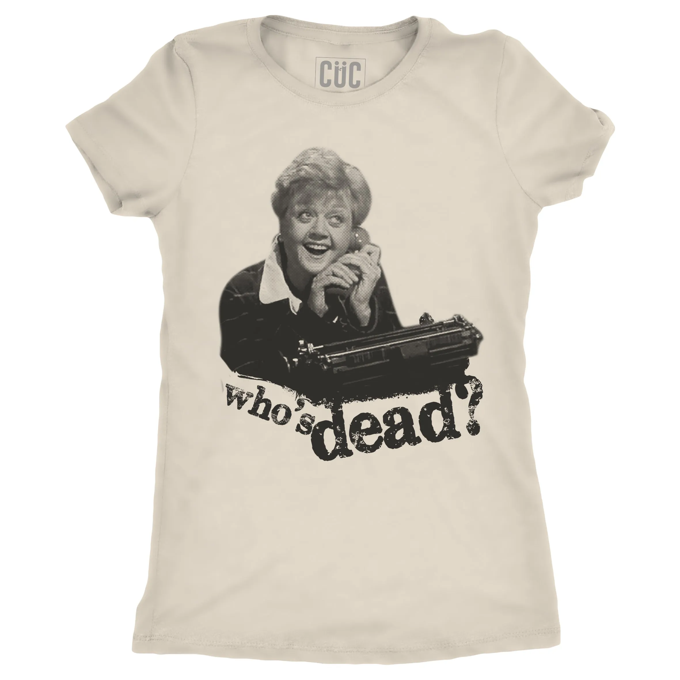 CUC T-Shirt la Signora in Giallo - Jessica Fletcher Who Is Dead? - #chooseurcolor