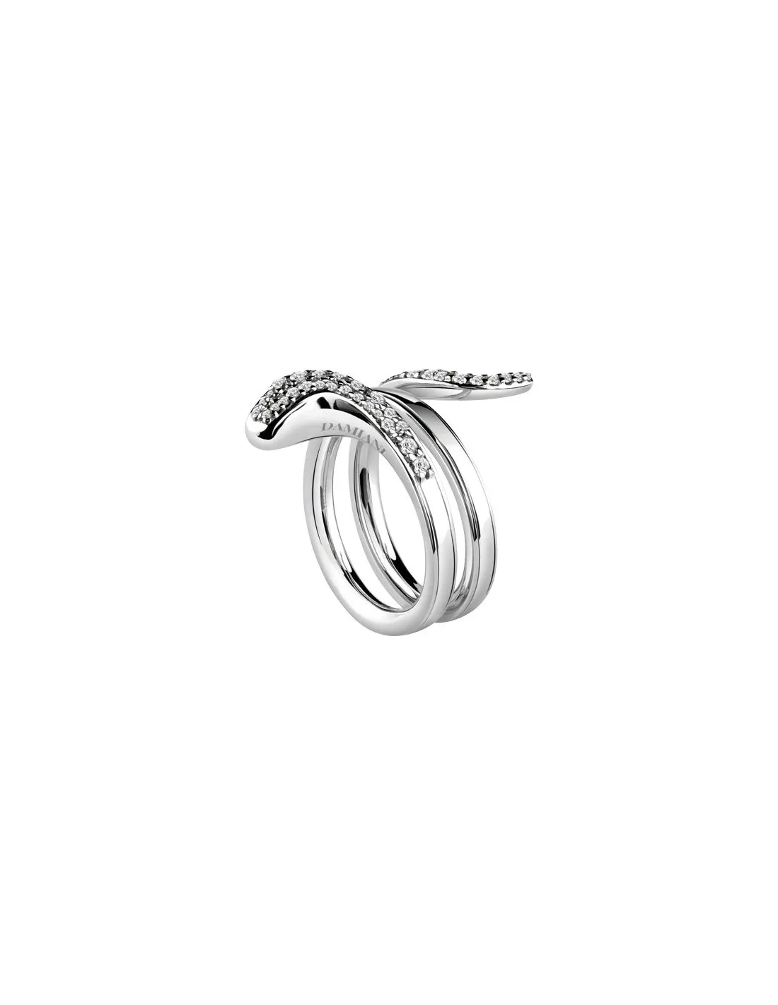DAMIANI EDEN ANELLO IN ORO BIANCO E DIAMANTI Ref. 20062895