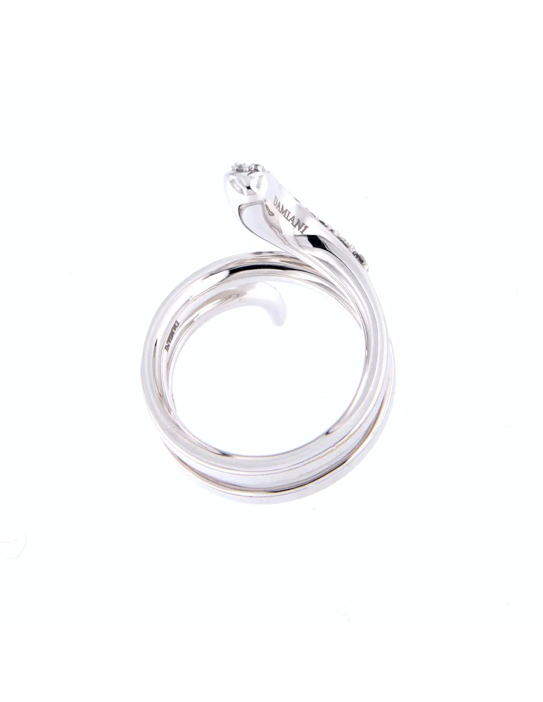 DAMIANI EDEN ANELLO IN ORO BIANCO E DIAMANTI Ref. 20062895